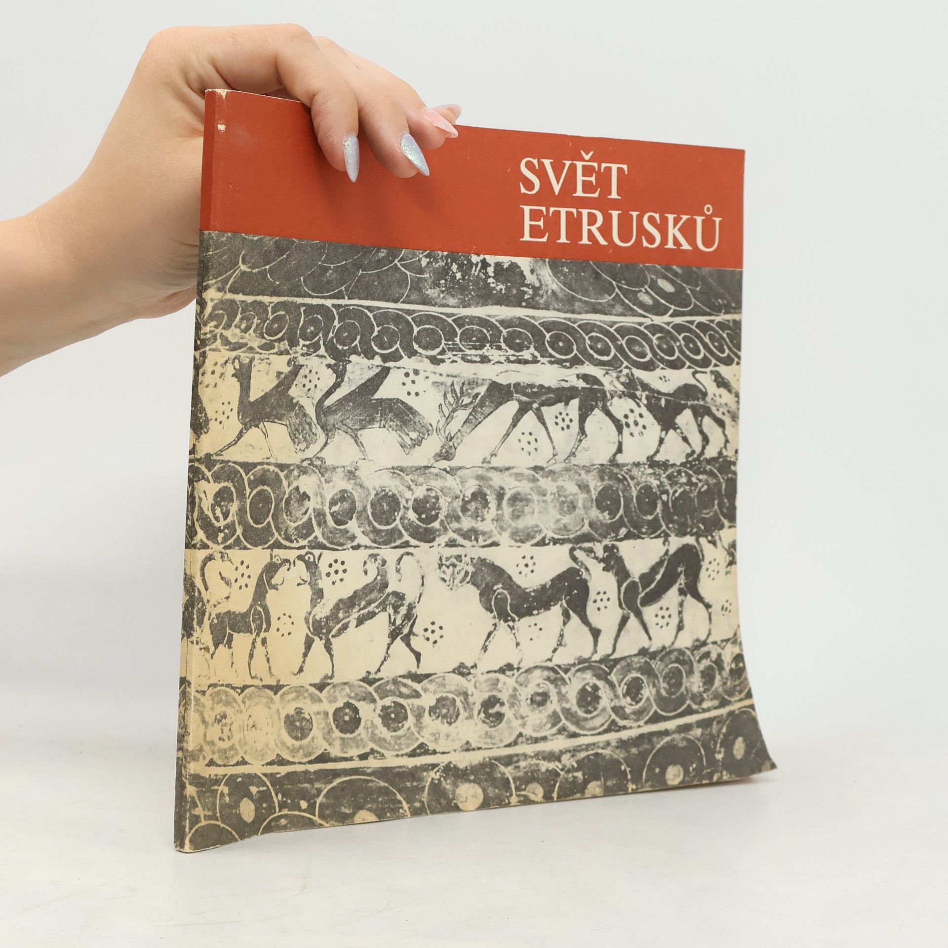 Jan Bouzek Svět etrusků