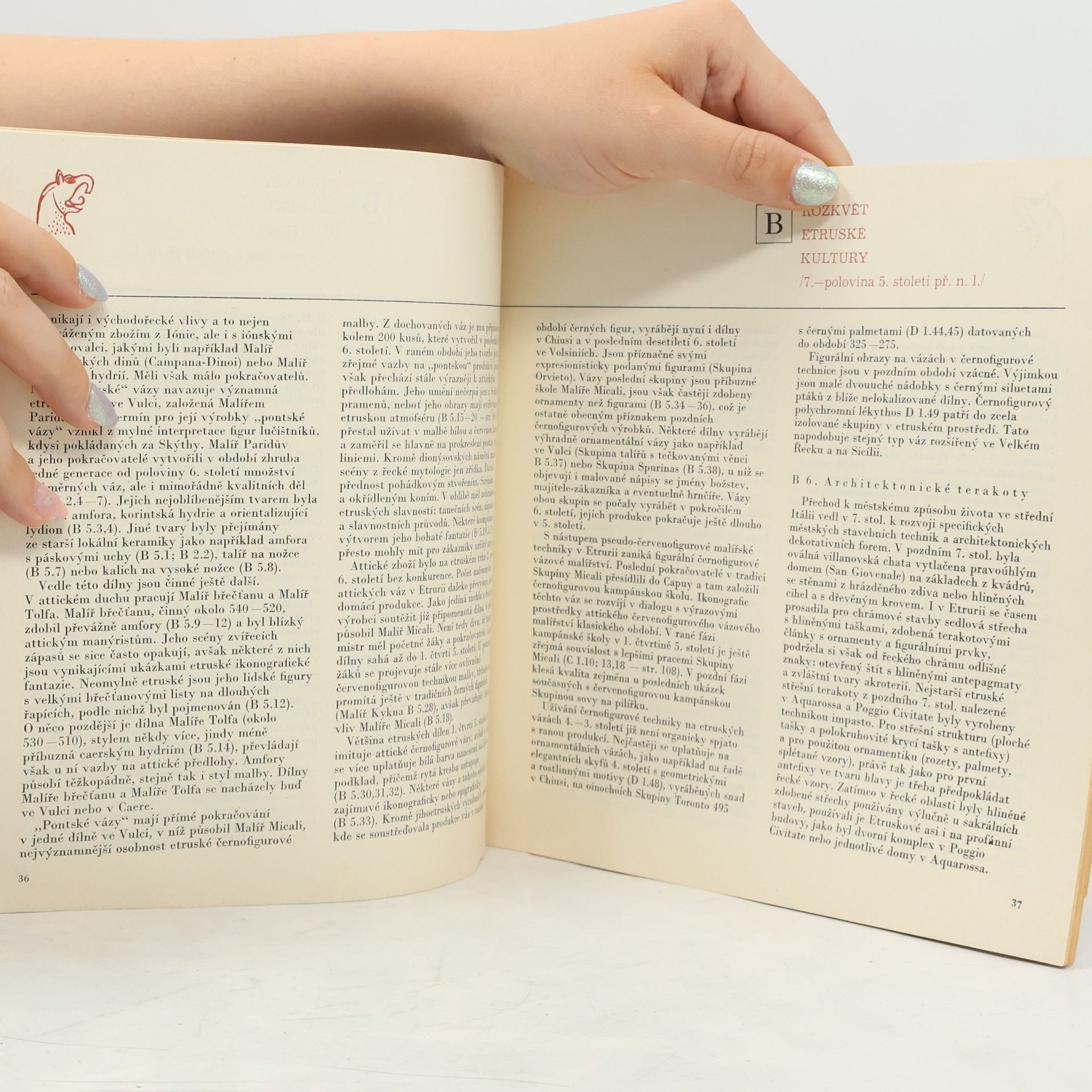 Jan Bouzek Svět etrusků