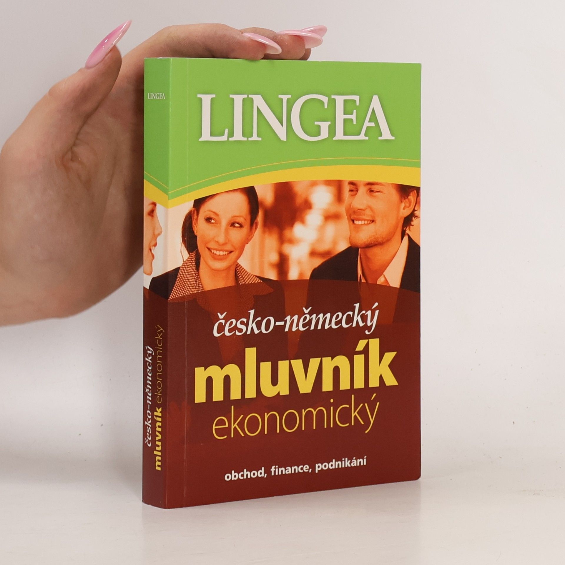AA.VV. Ekonomický mluvník česko-německý Lingea