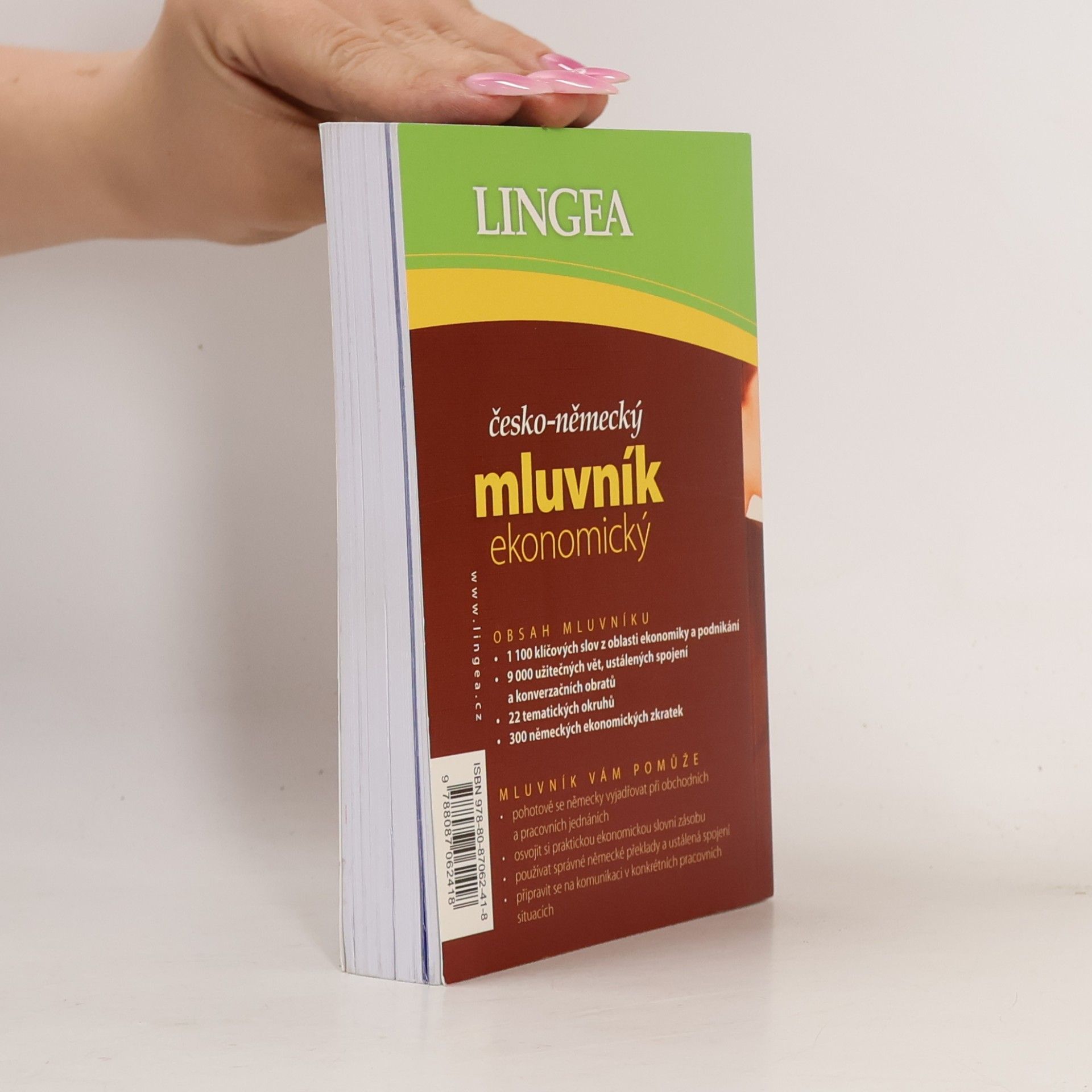 Autorenkollektiv Ekonomický mluvník česko-německý Lingea