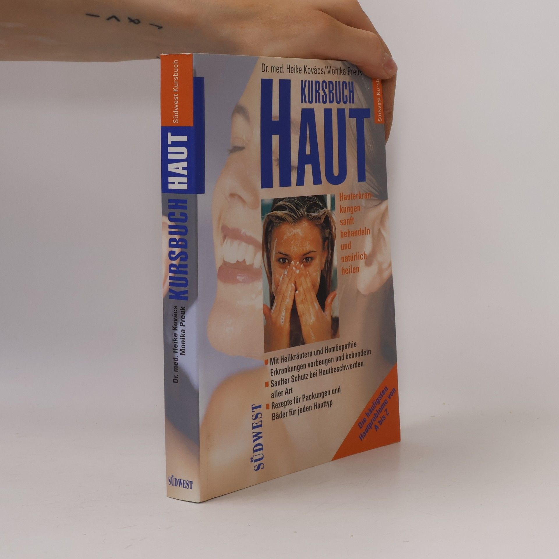 Heike Buess-Kovács Kursbuch Haut