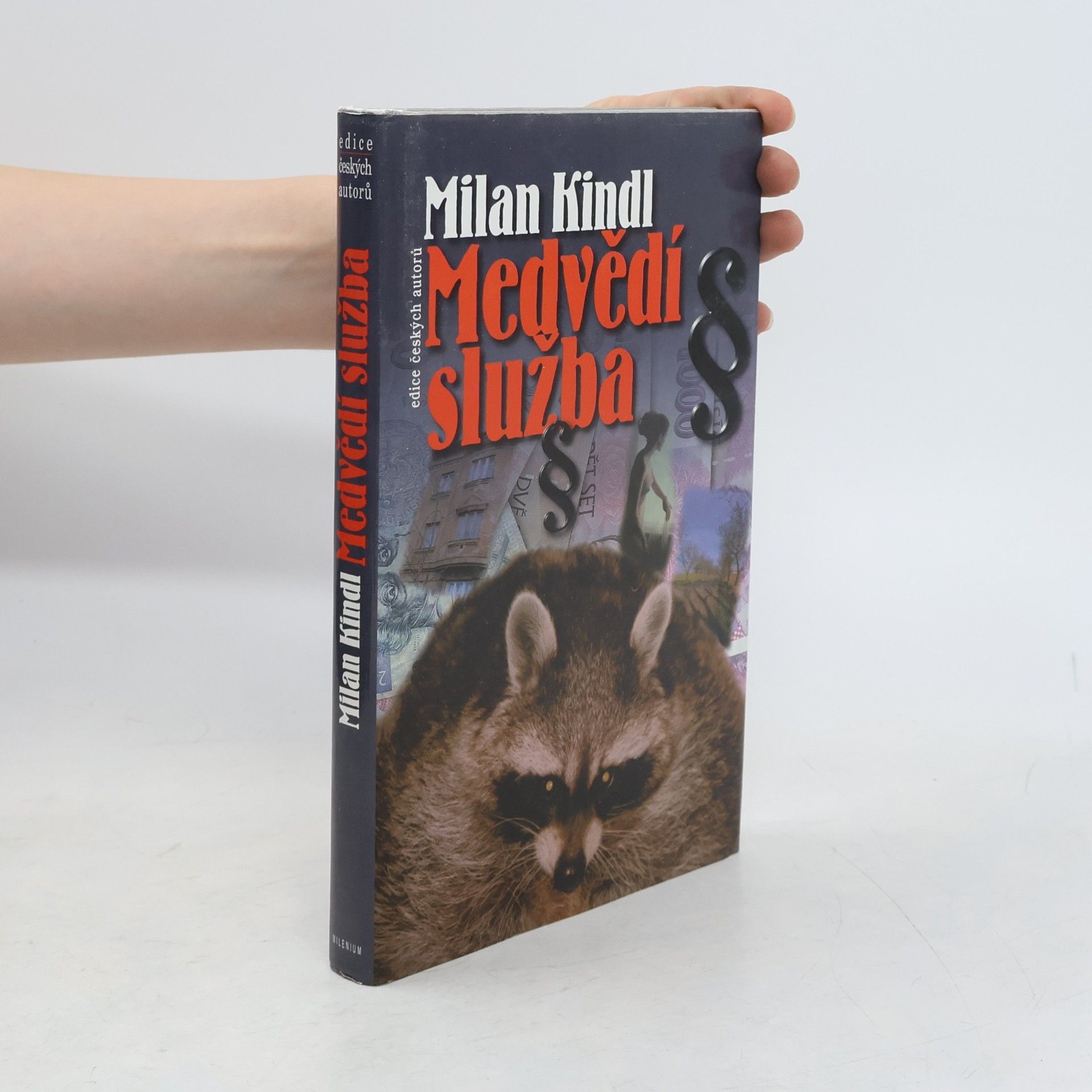 Milan Kindl Medvědí služba