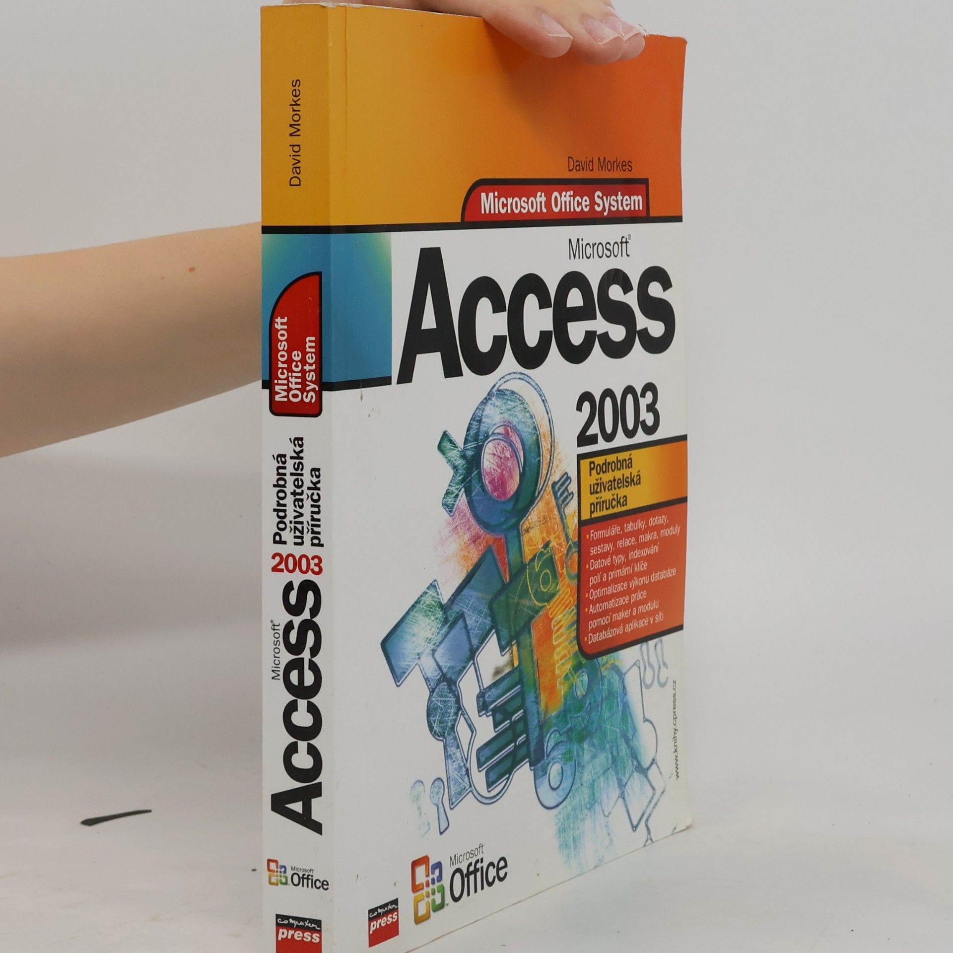 Microsoft Office Access 2003. Podrobná uživatelská příručka
