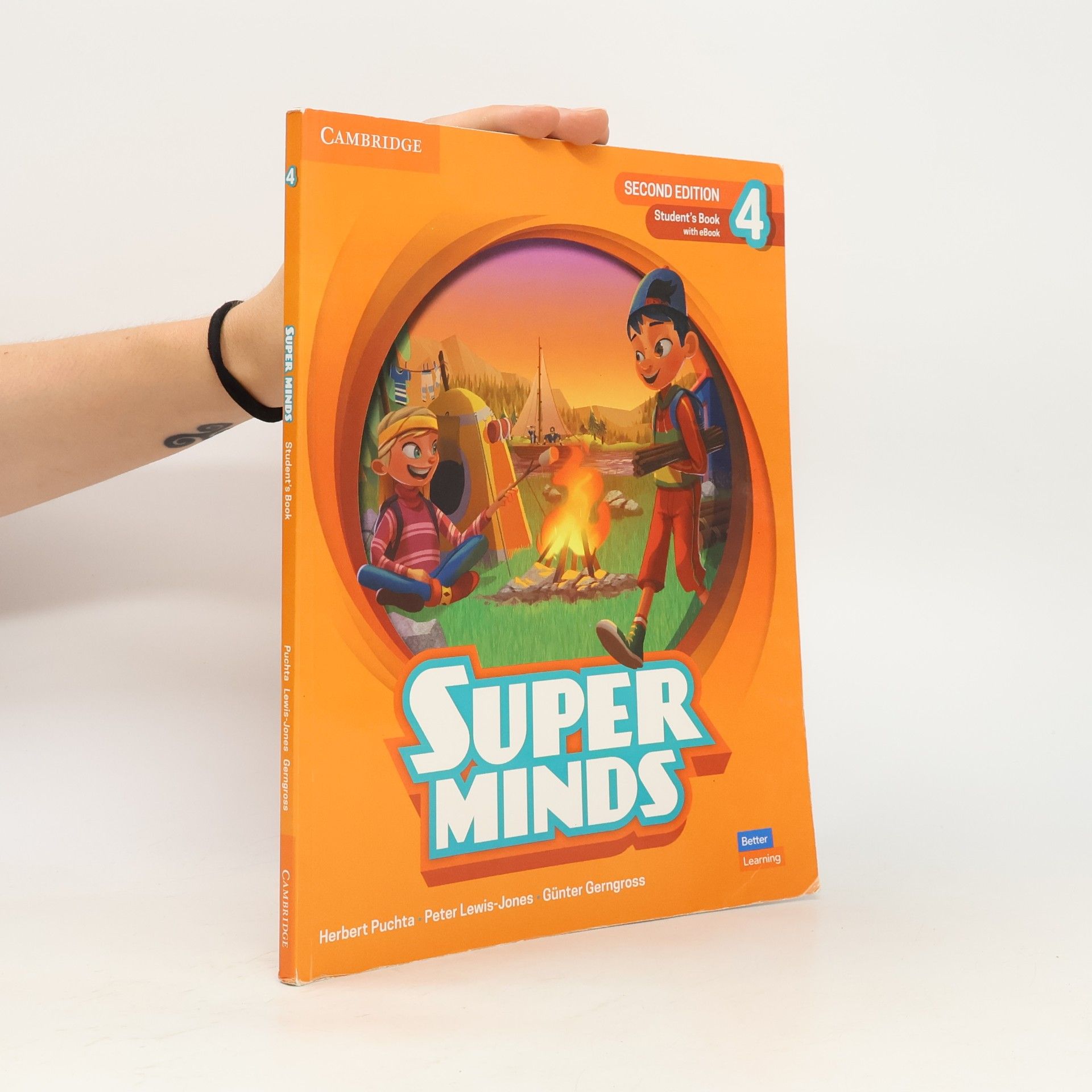 Super minds 4. Student's book