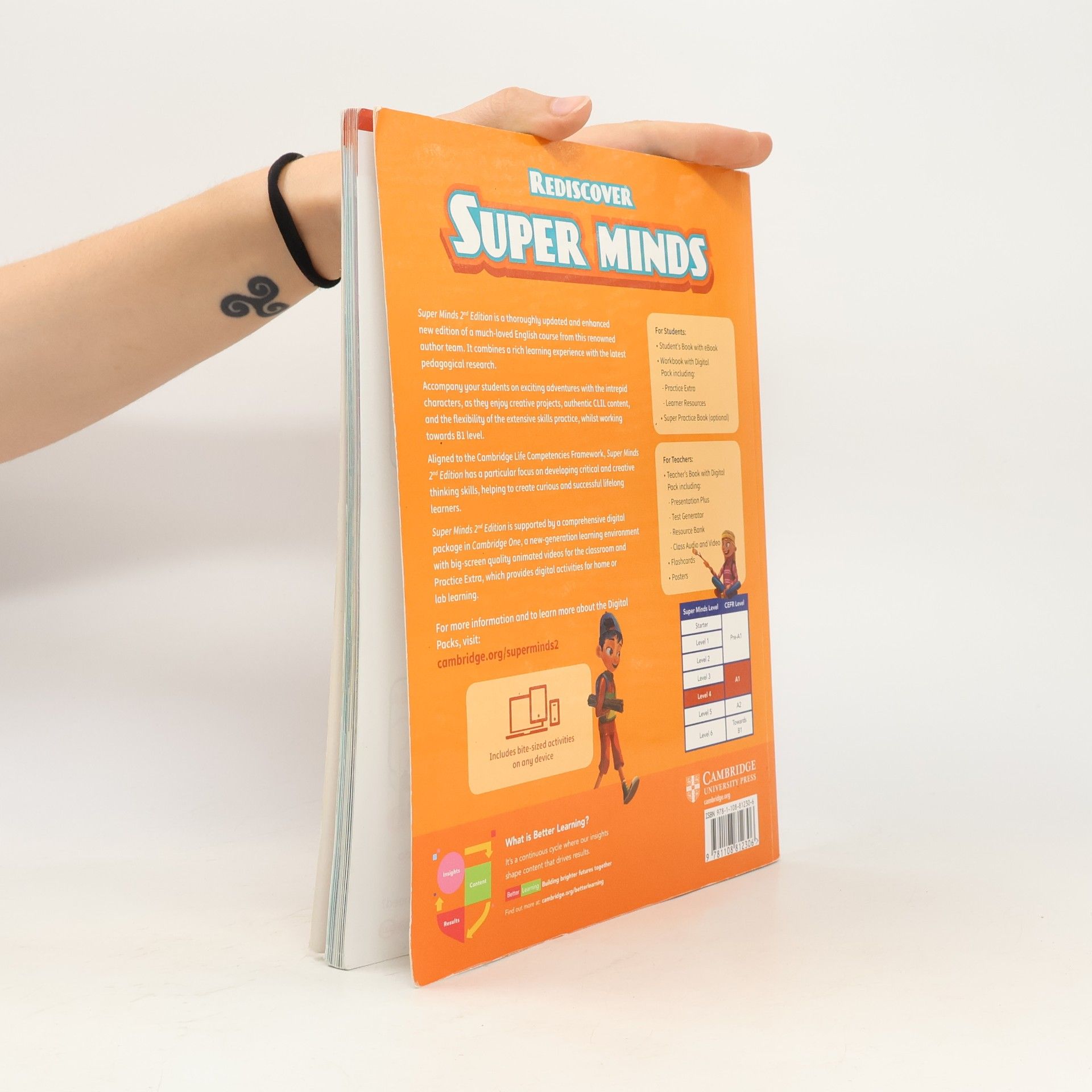 Herbert Puchta Super minds 4. Student's book