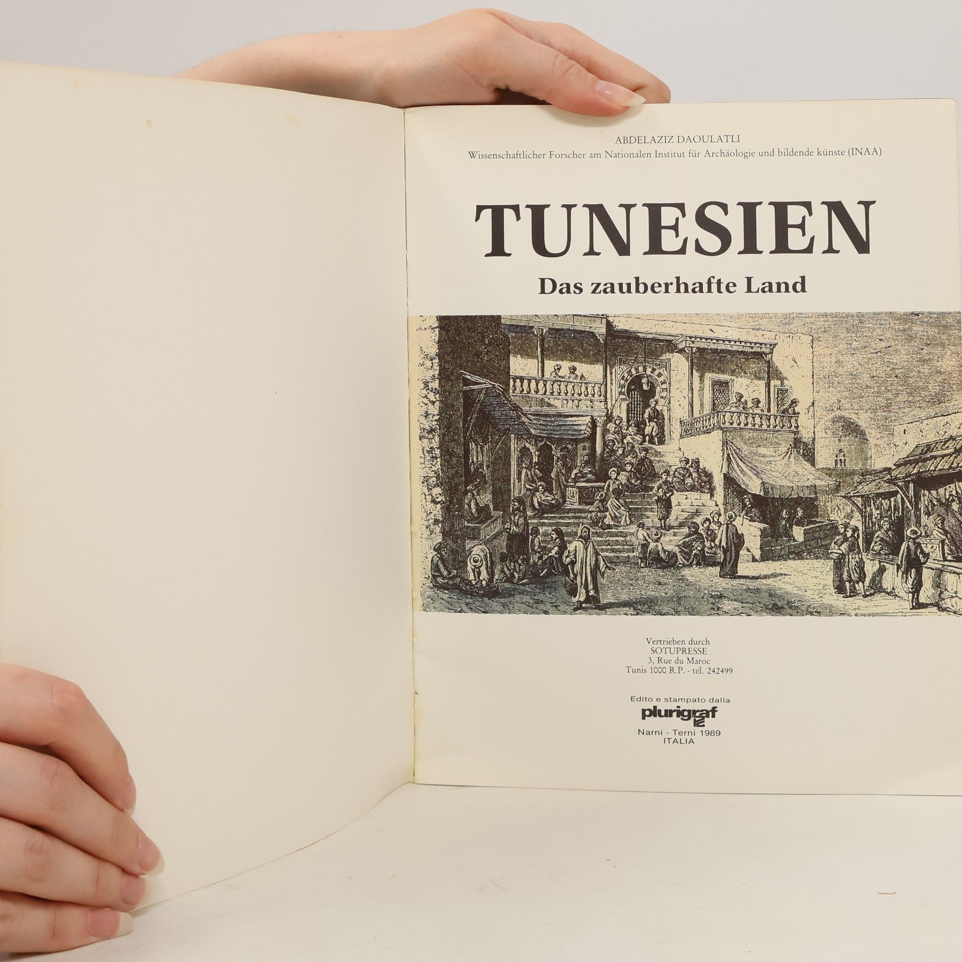 Various authors Tunesien. Das zauberhafte Land.