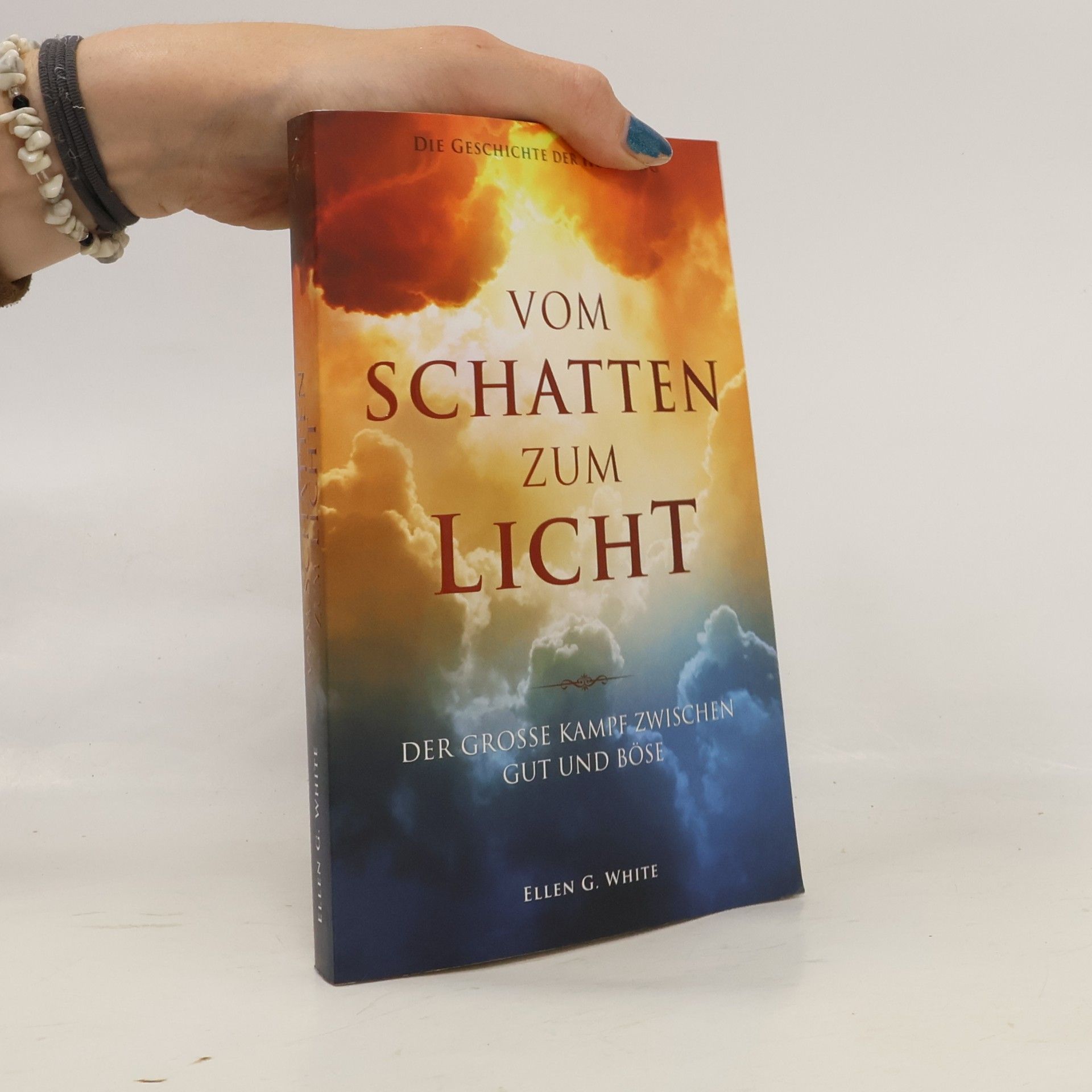 Ellen Gould Harmon White Vom Schatten zum Licht