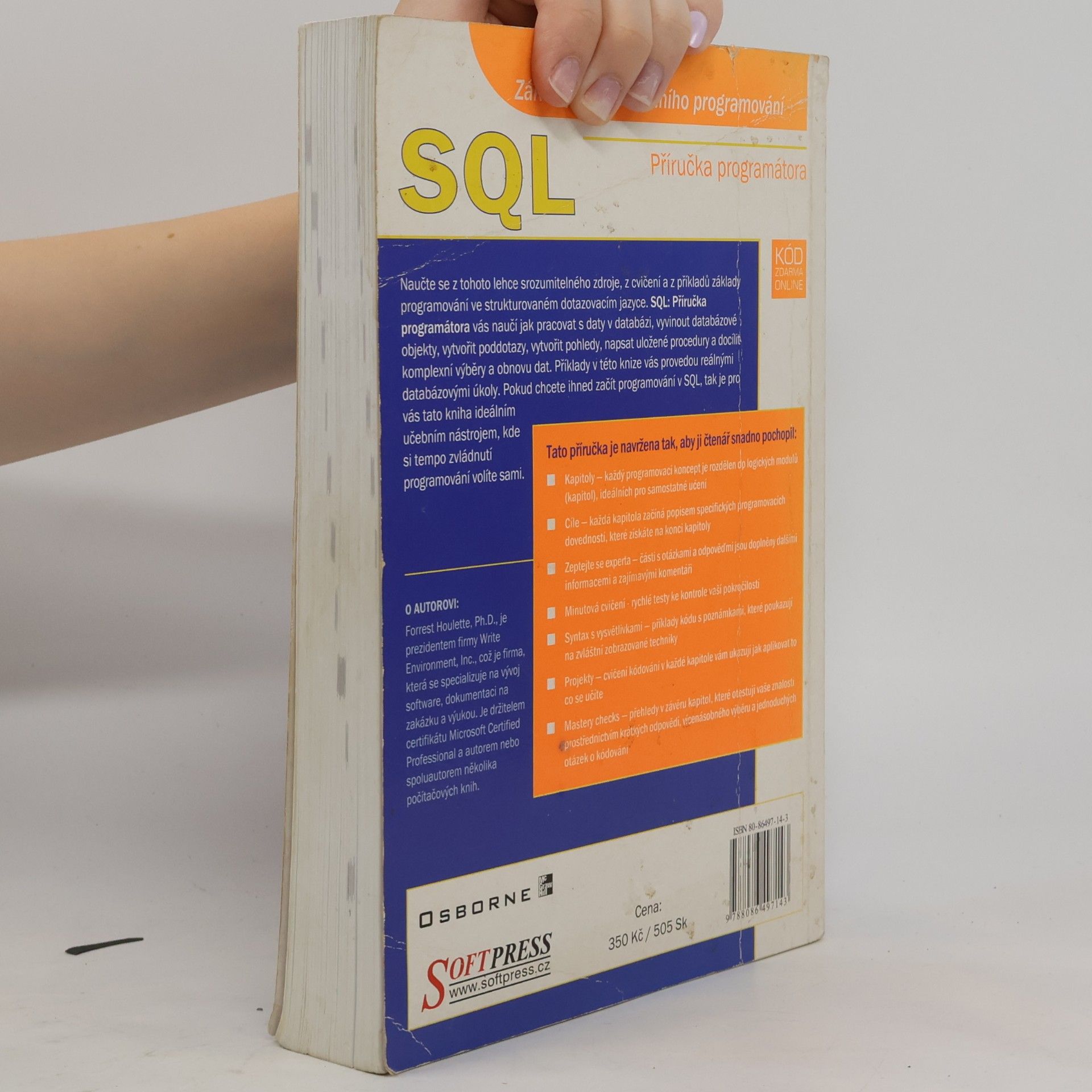 Forrest Houlette SQL. Příručka programátora