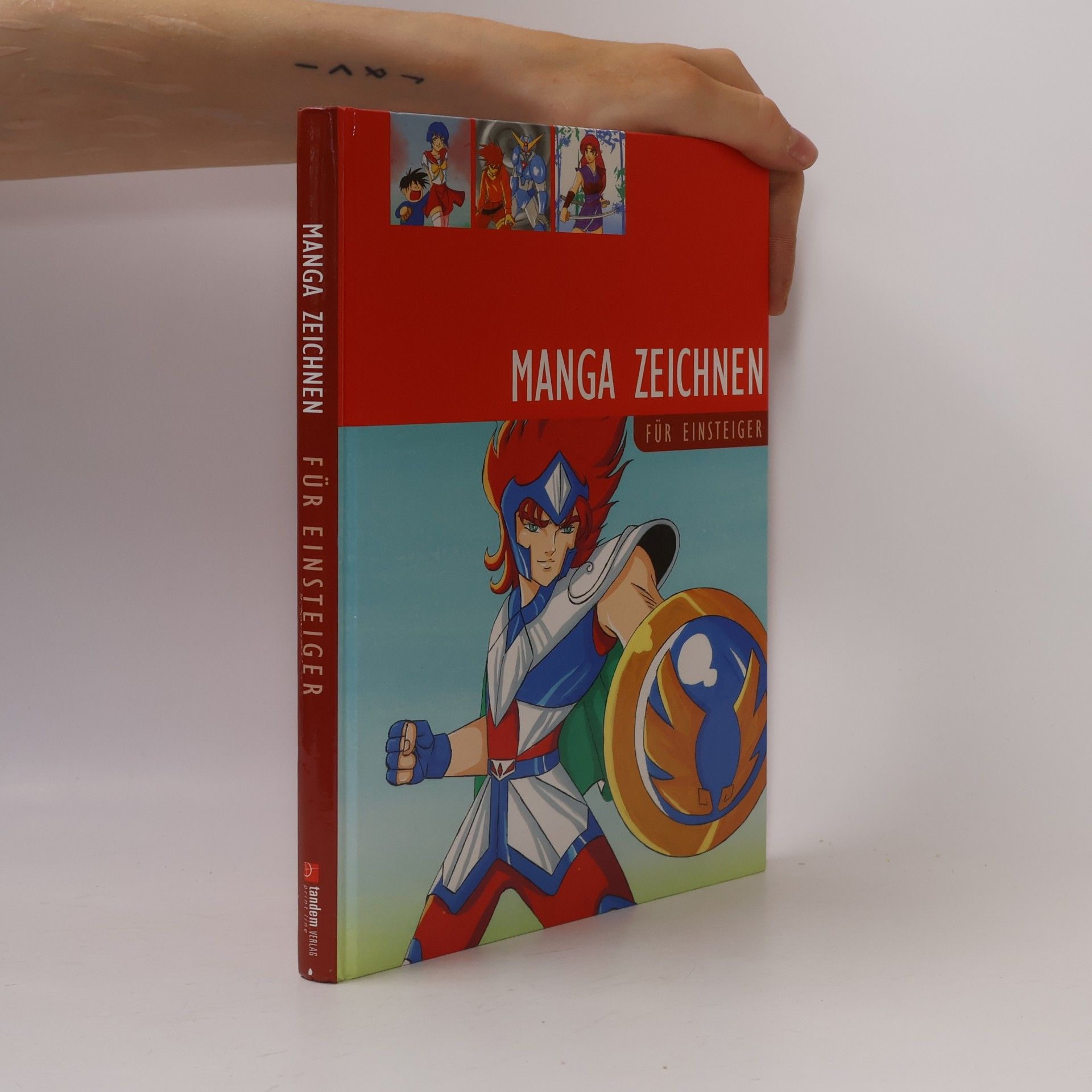 Autorenkollektiv Manga zeichnen für Einsteiger