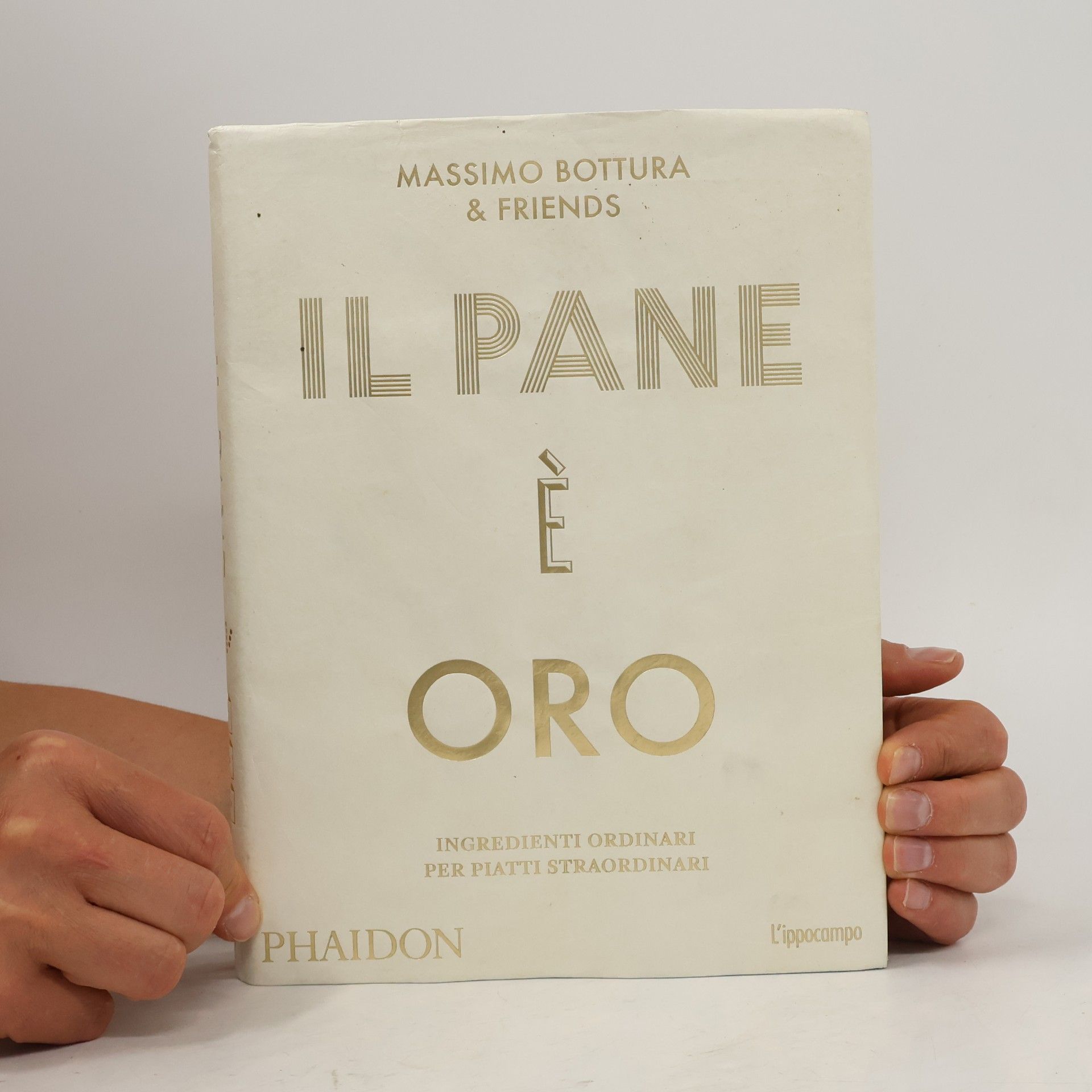 Massimo Bottura Il pane è oro