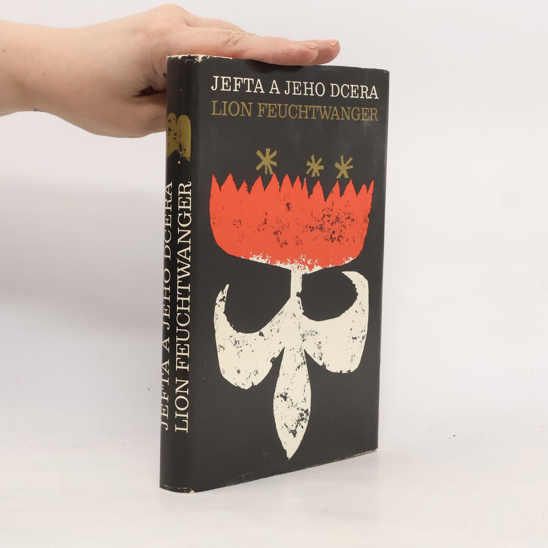 Lion Feuchtwanger Jefta a jeho dcera