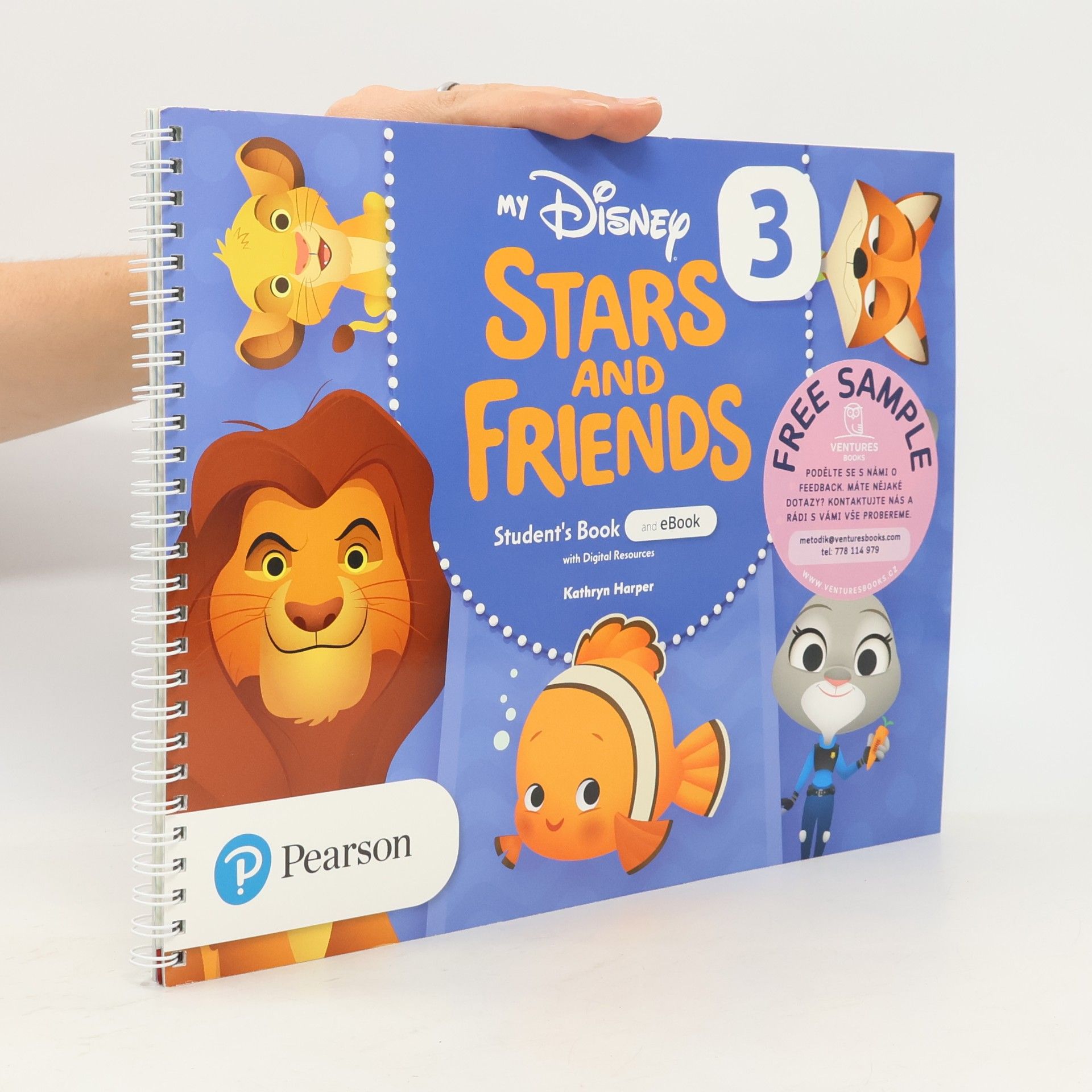 Kathryn Harper My Disney Stars and Friends 3 Student's Book and eBook with digital resources