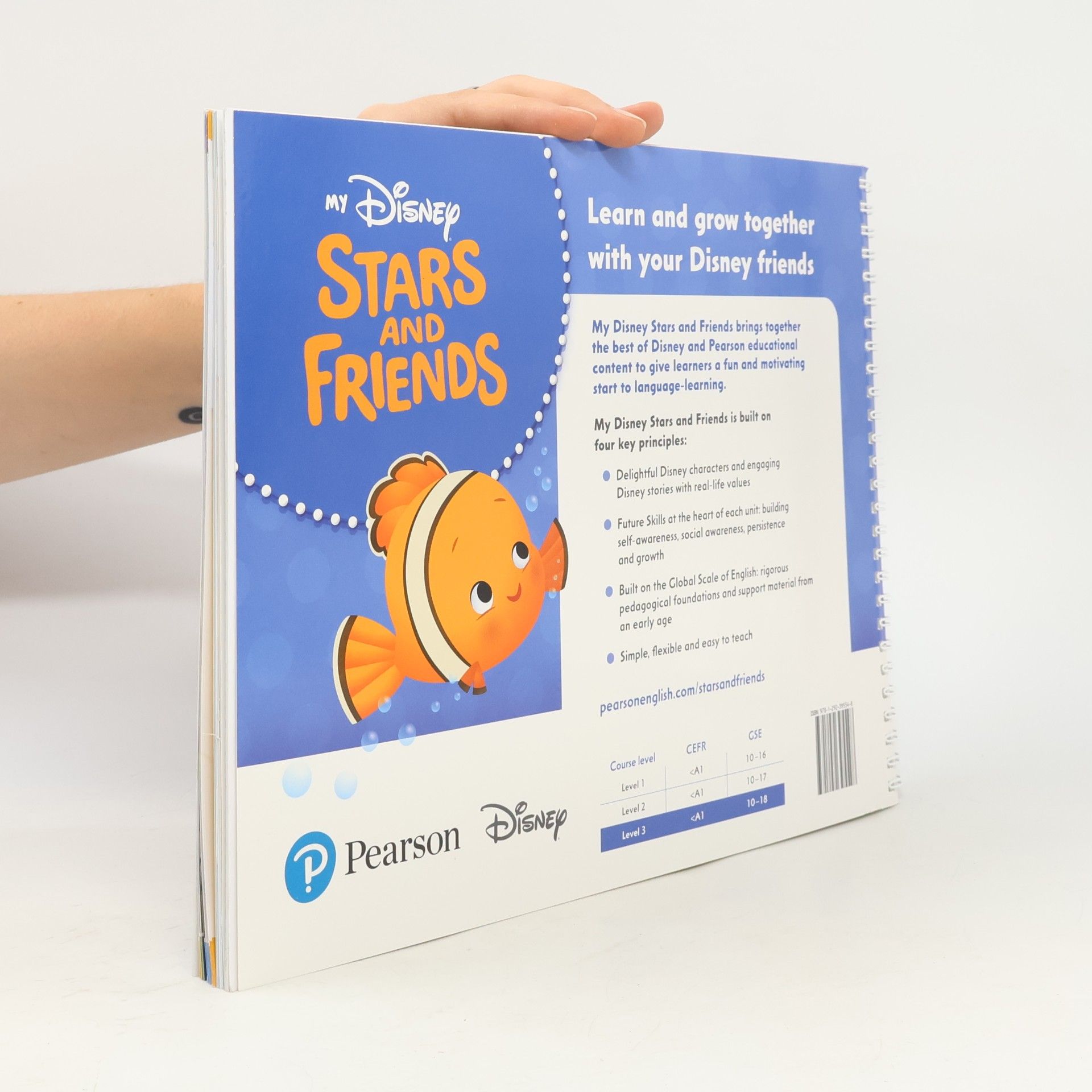 Kathryn Harper My Disney Stars and Friends 3 Student's Book and eBook with digital resources