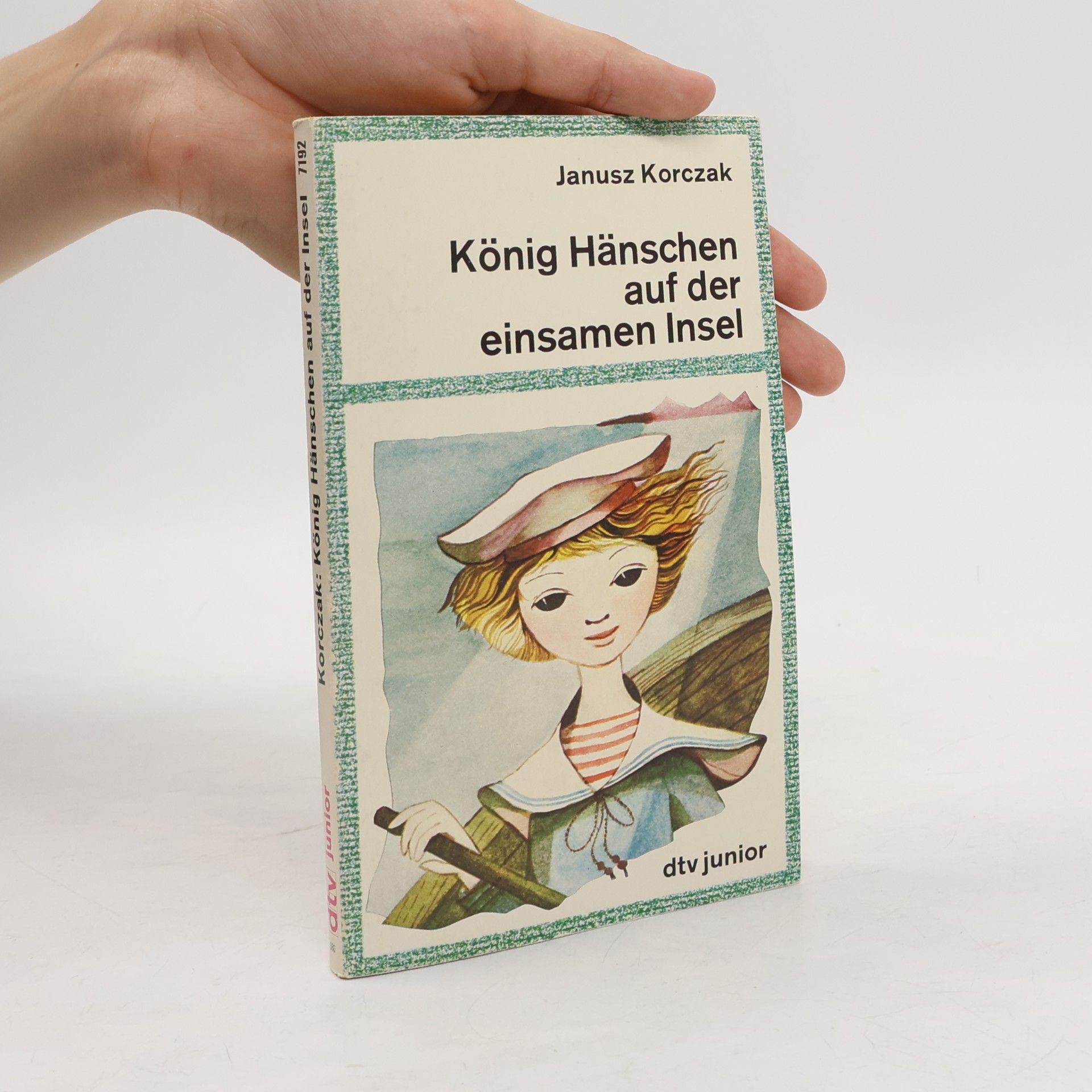 König Hänschen auf der einsamen Insel.