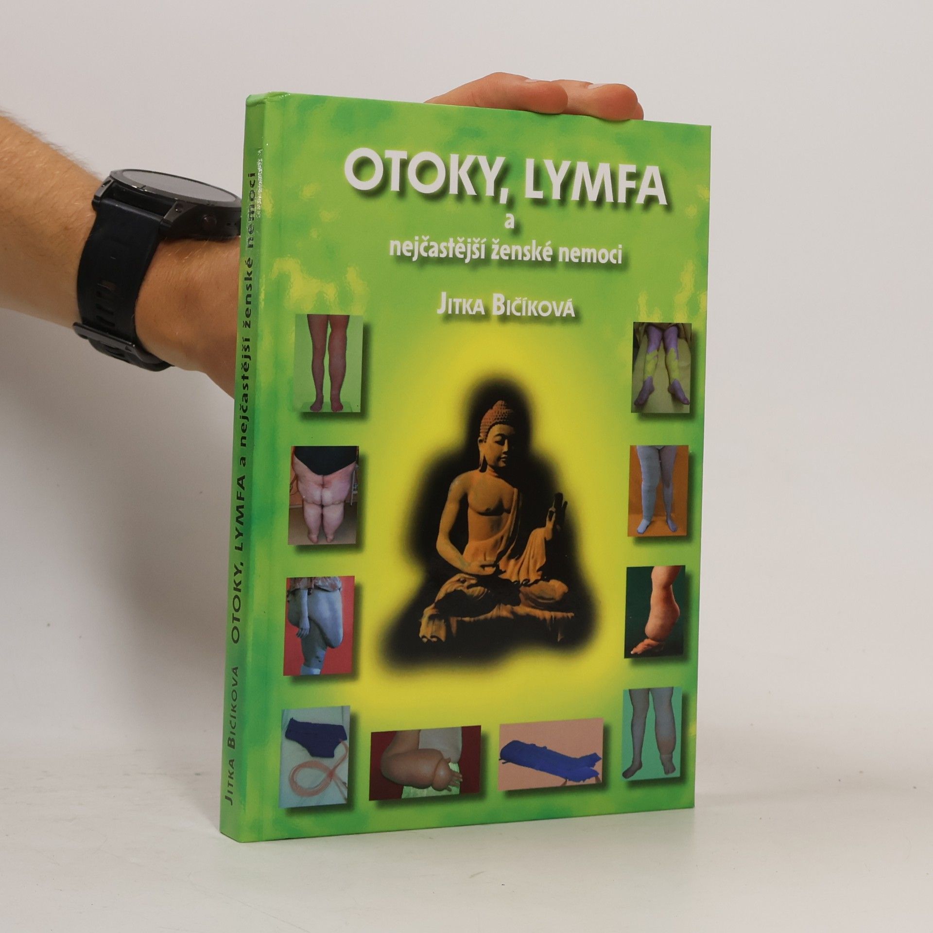 Jitka Bičíková Otoky, lymfa a nejčastější ženské nemoci