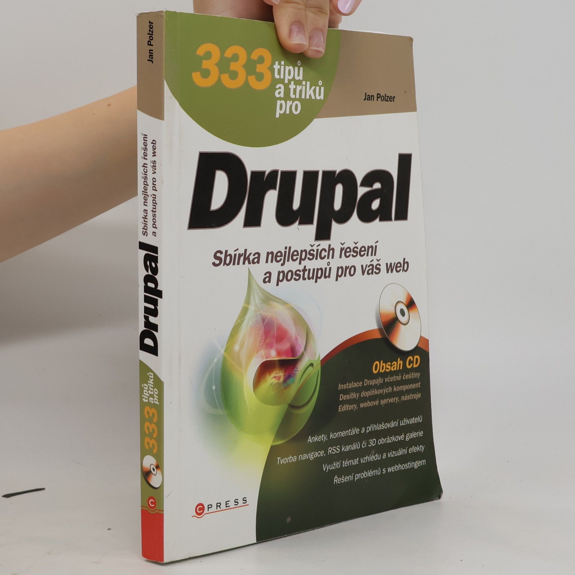 Jan Polzer 333 tipů a triků pro Drupal
