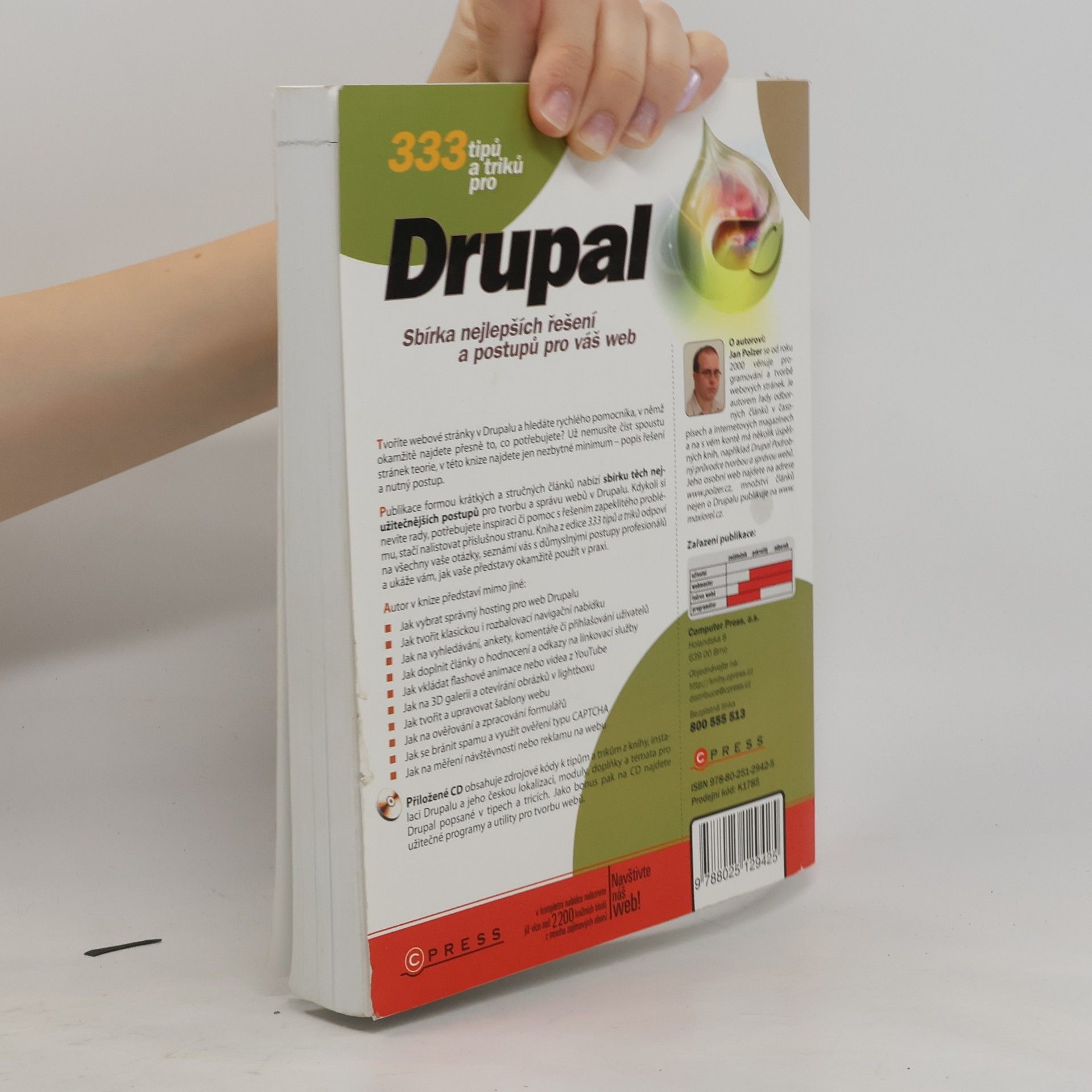 Jan Polzer 333 tipů a triků pro Drupal