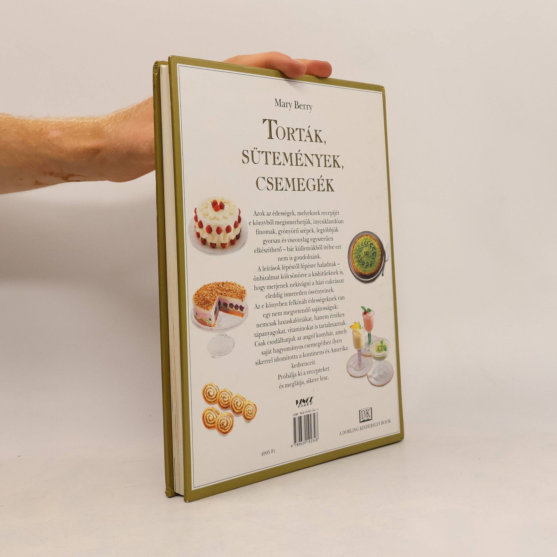 Mary Berry Torták, sütemények, csemegék