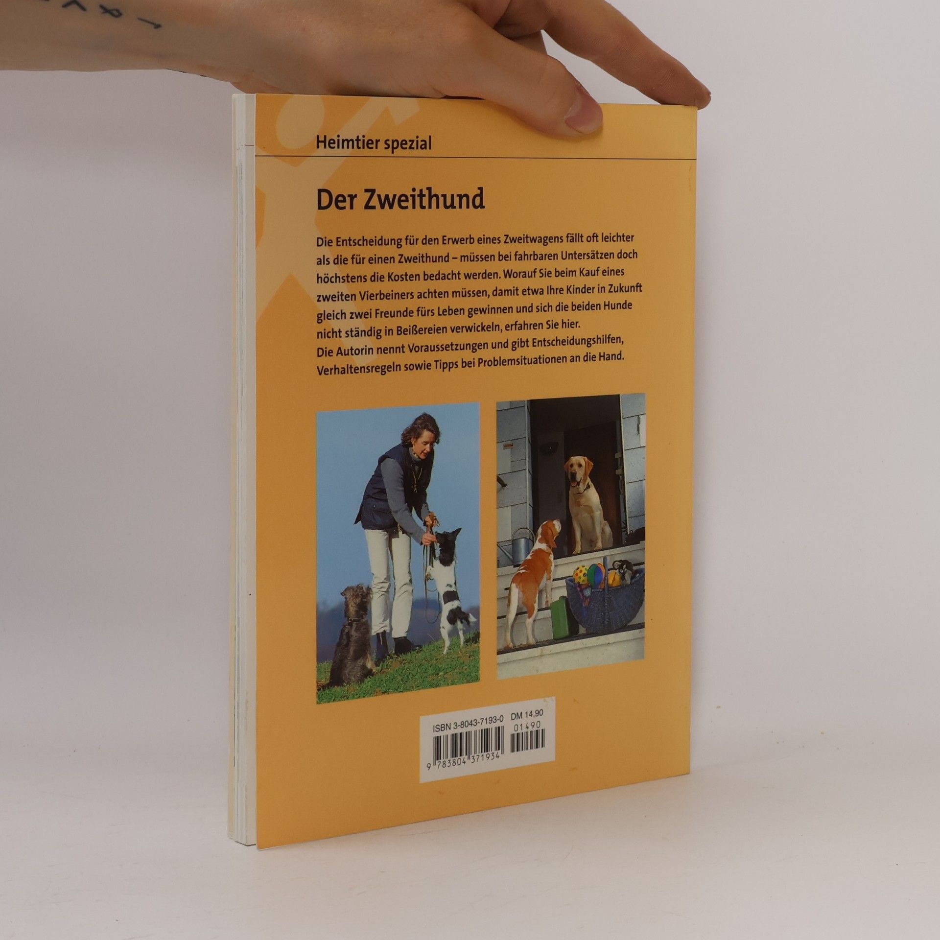 Heike Schmidt-Röger Der Zweithund