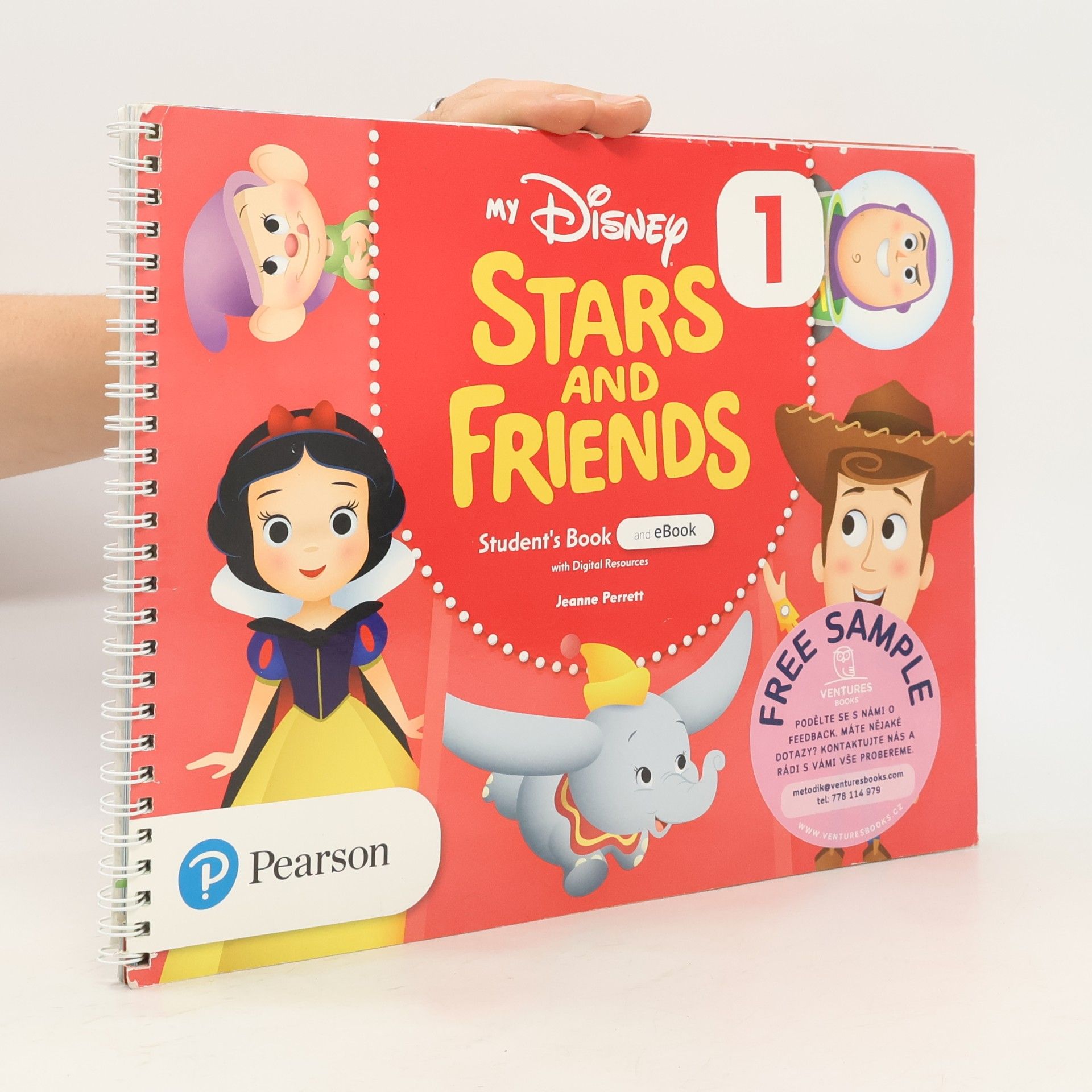 My Disney Stars and Friends 1 Student's Book with EBook with Digital Resources