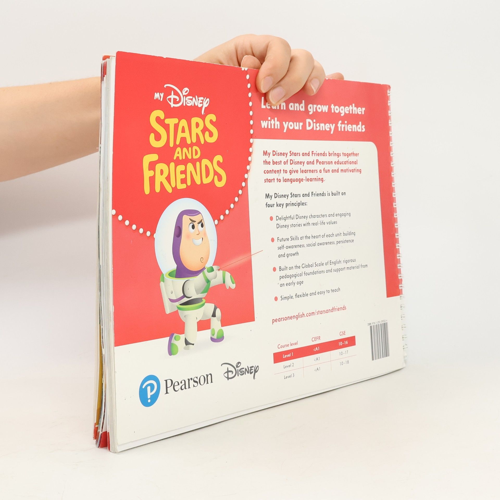 Jeanne Perrett My Disney Stars and Friends 1 Student's Book with EBook with Digital Resources