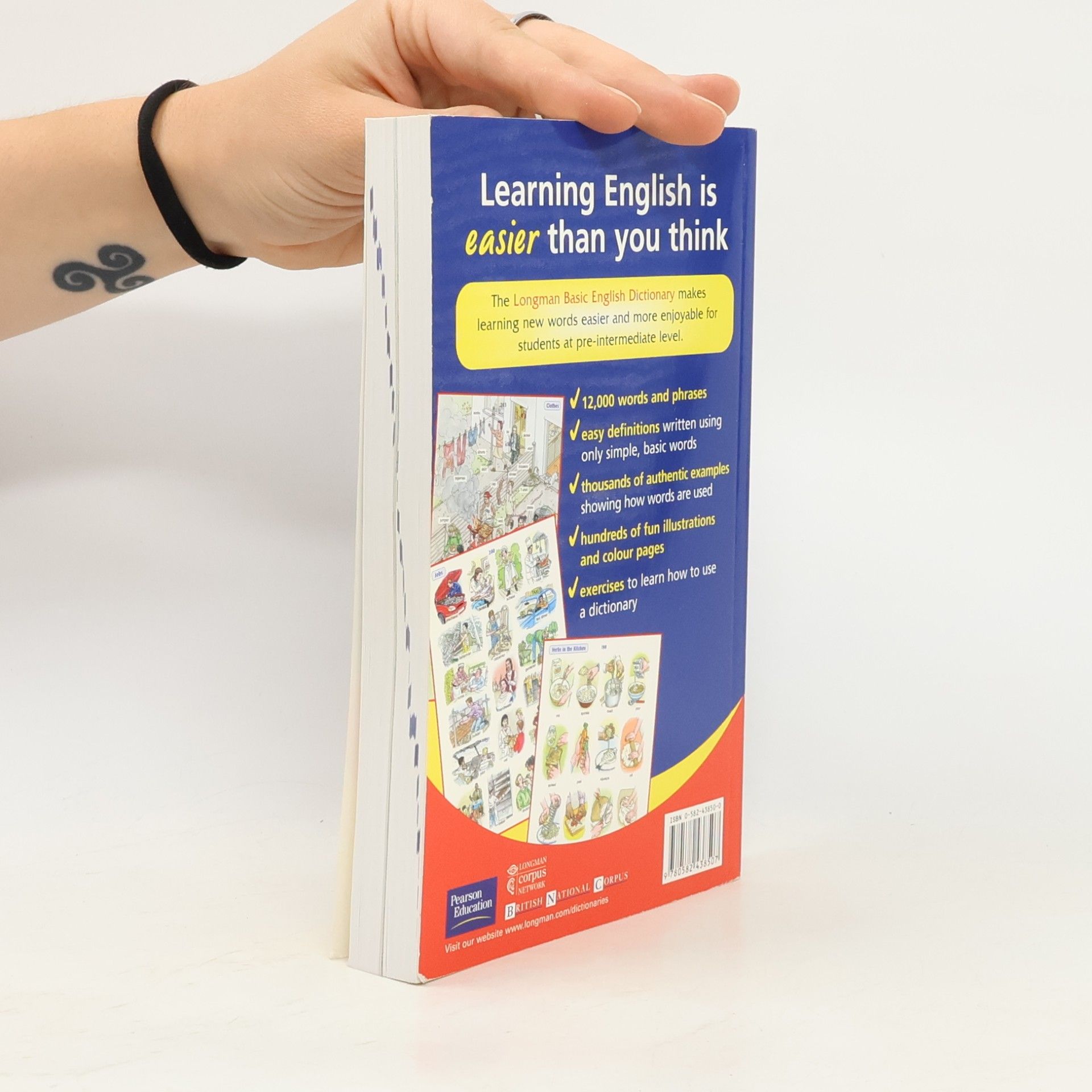 Kolektiv autorů Longman basic English dictionary