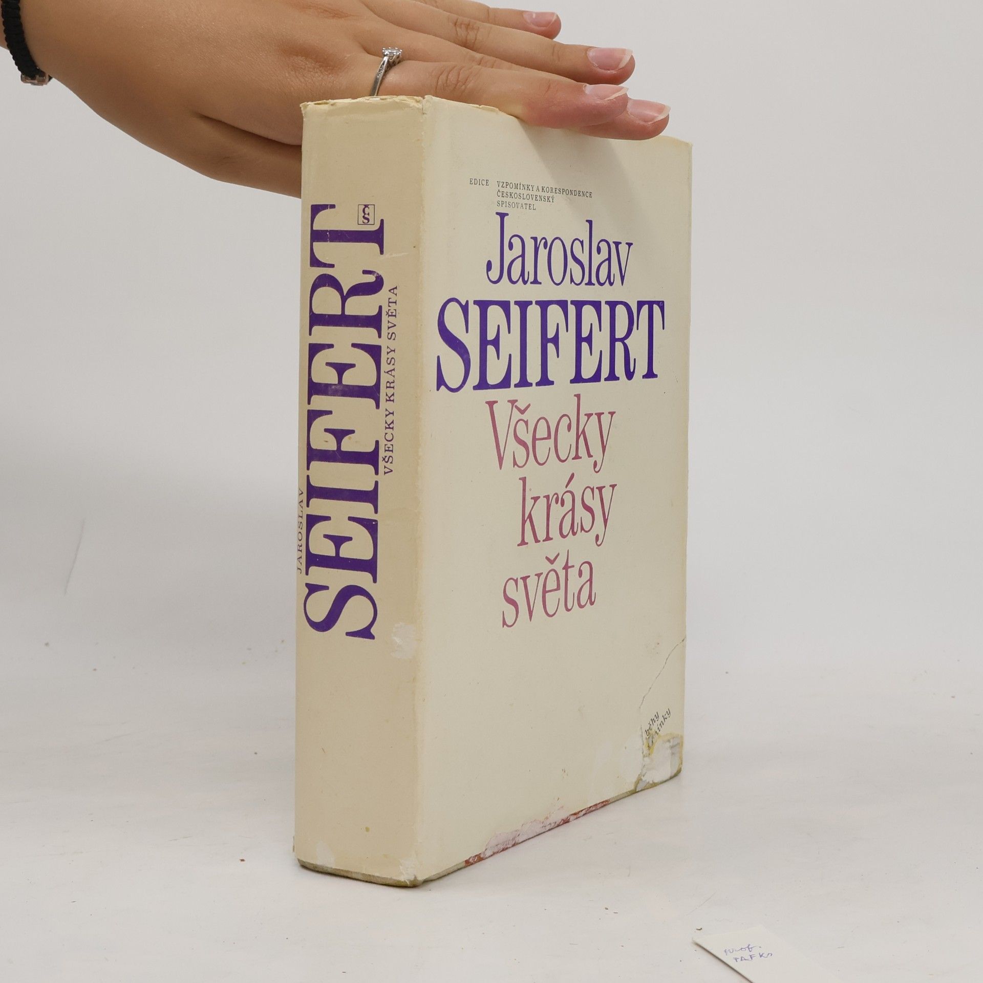 Jaroslav Seifert Všecky krásy světa