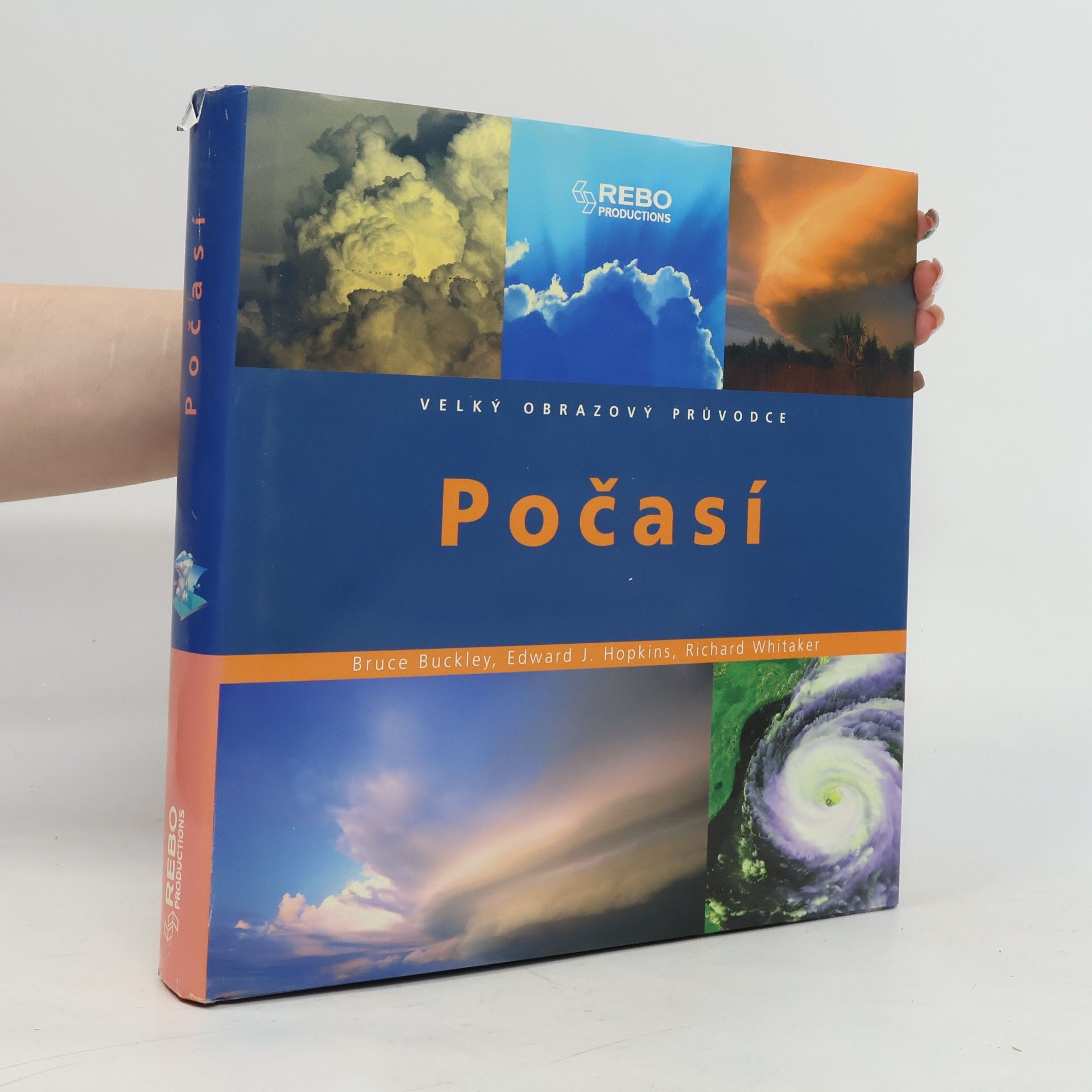 Edward J. Hopkins Počasí. Velký obrazový průvodce