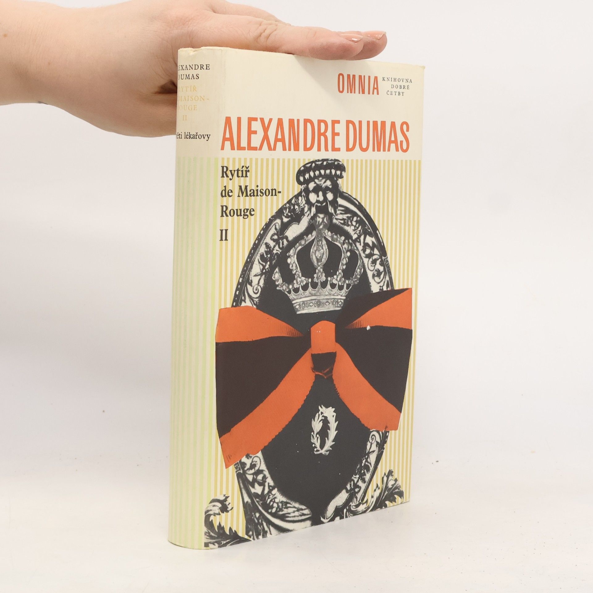 Alexandre Dumas Rytíř de Maison-Rouge II.