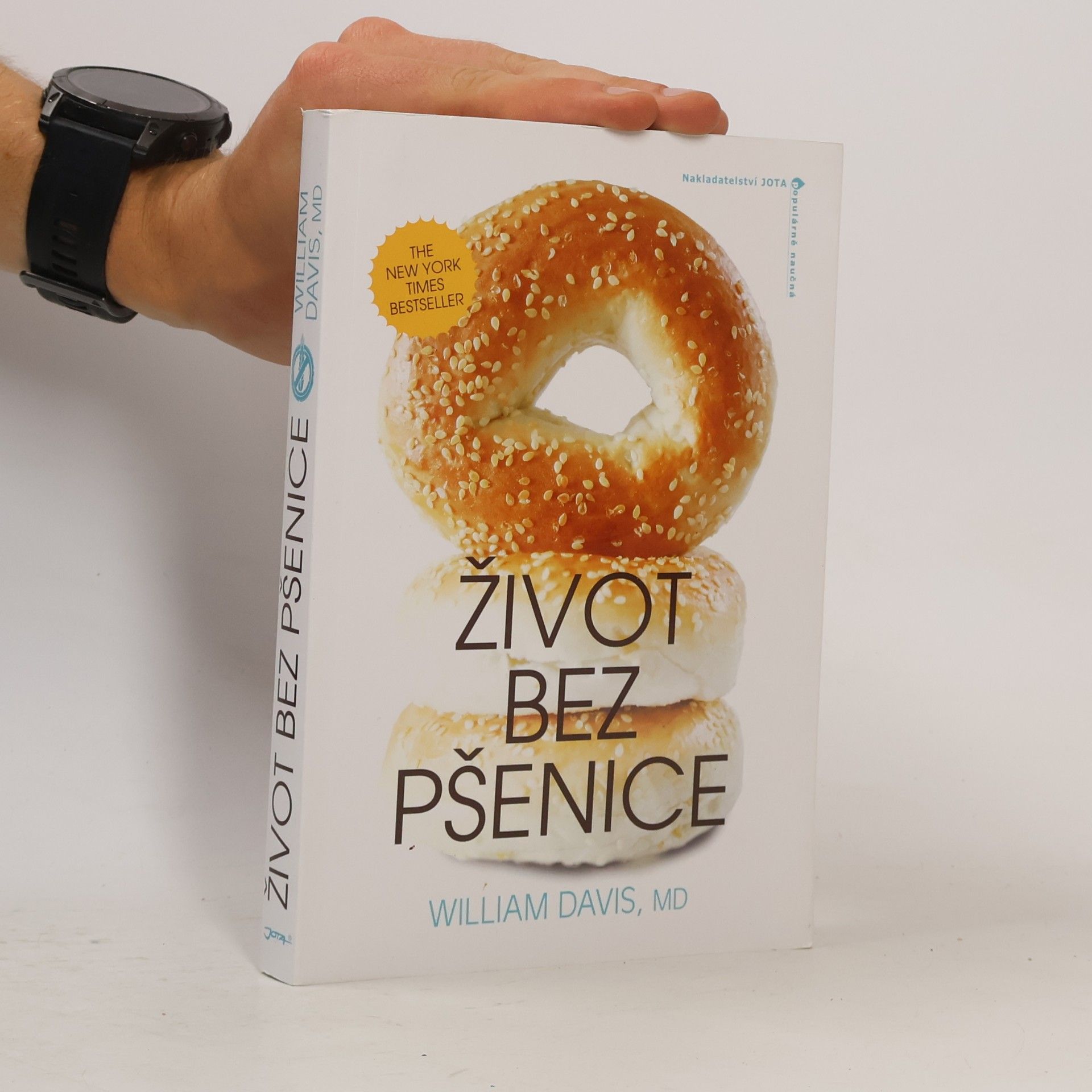 William Davis Život bez pšenice