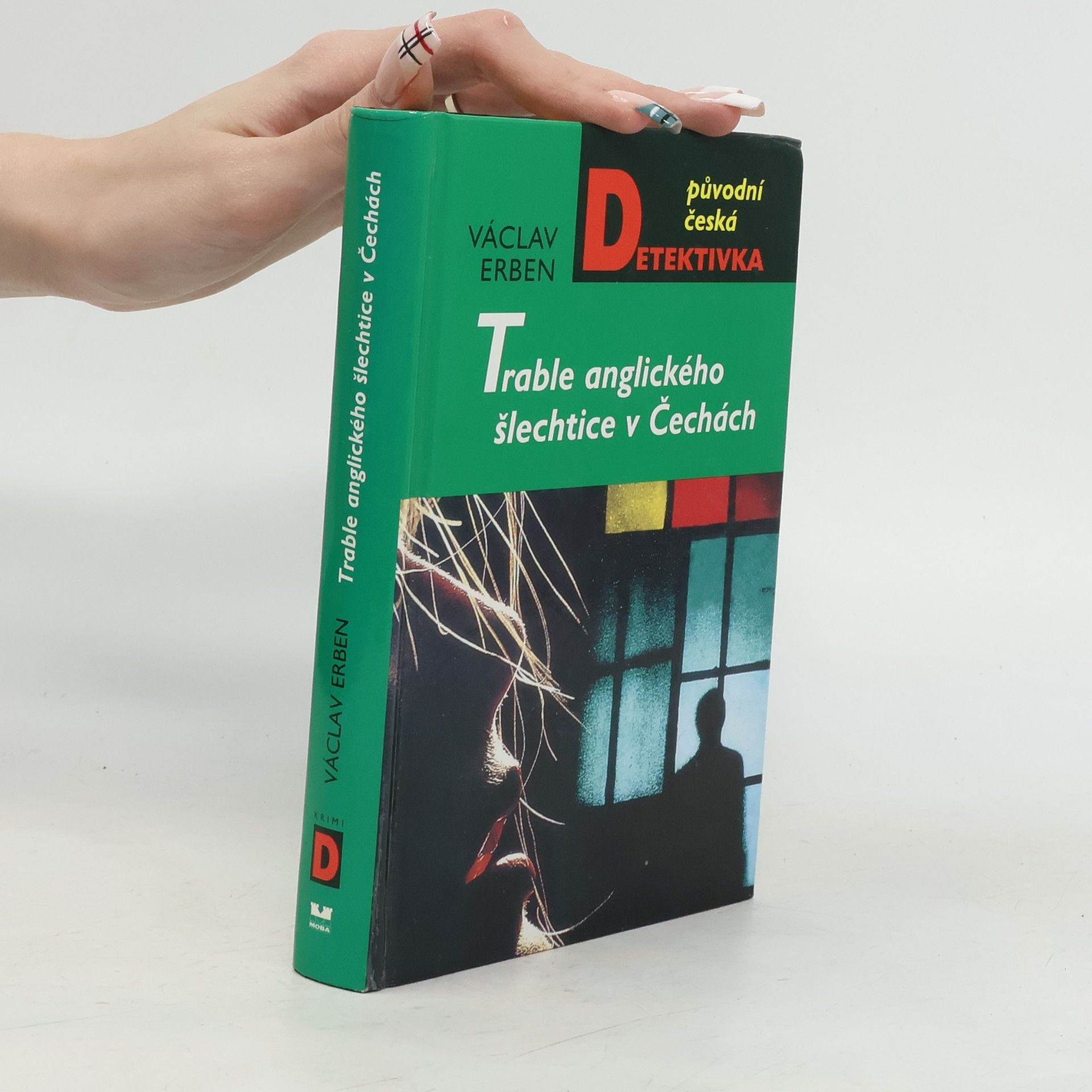 Václav Erben Trable anglického šlechtice v Čechách