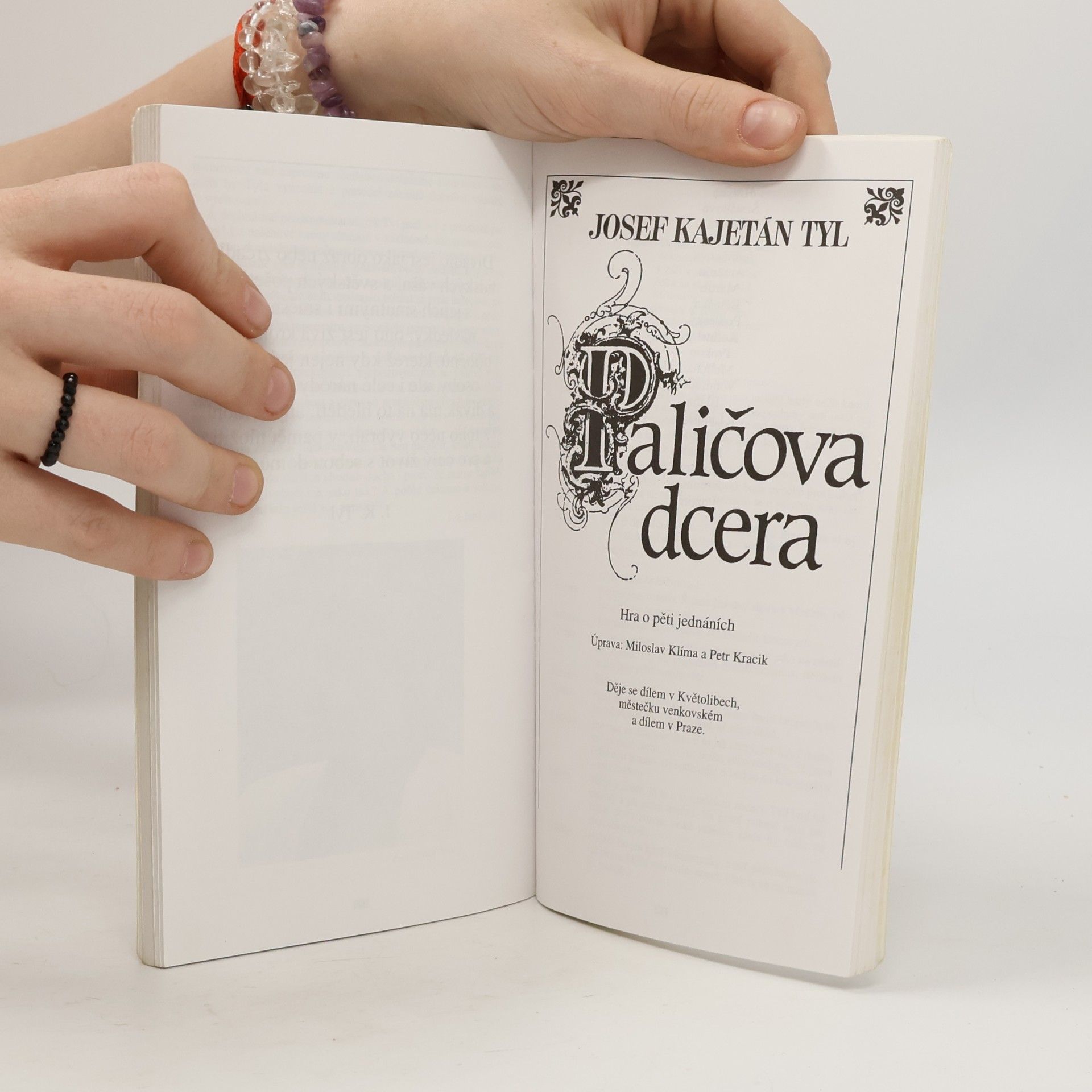Miloslav Klíma Paličova dcera