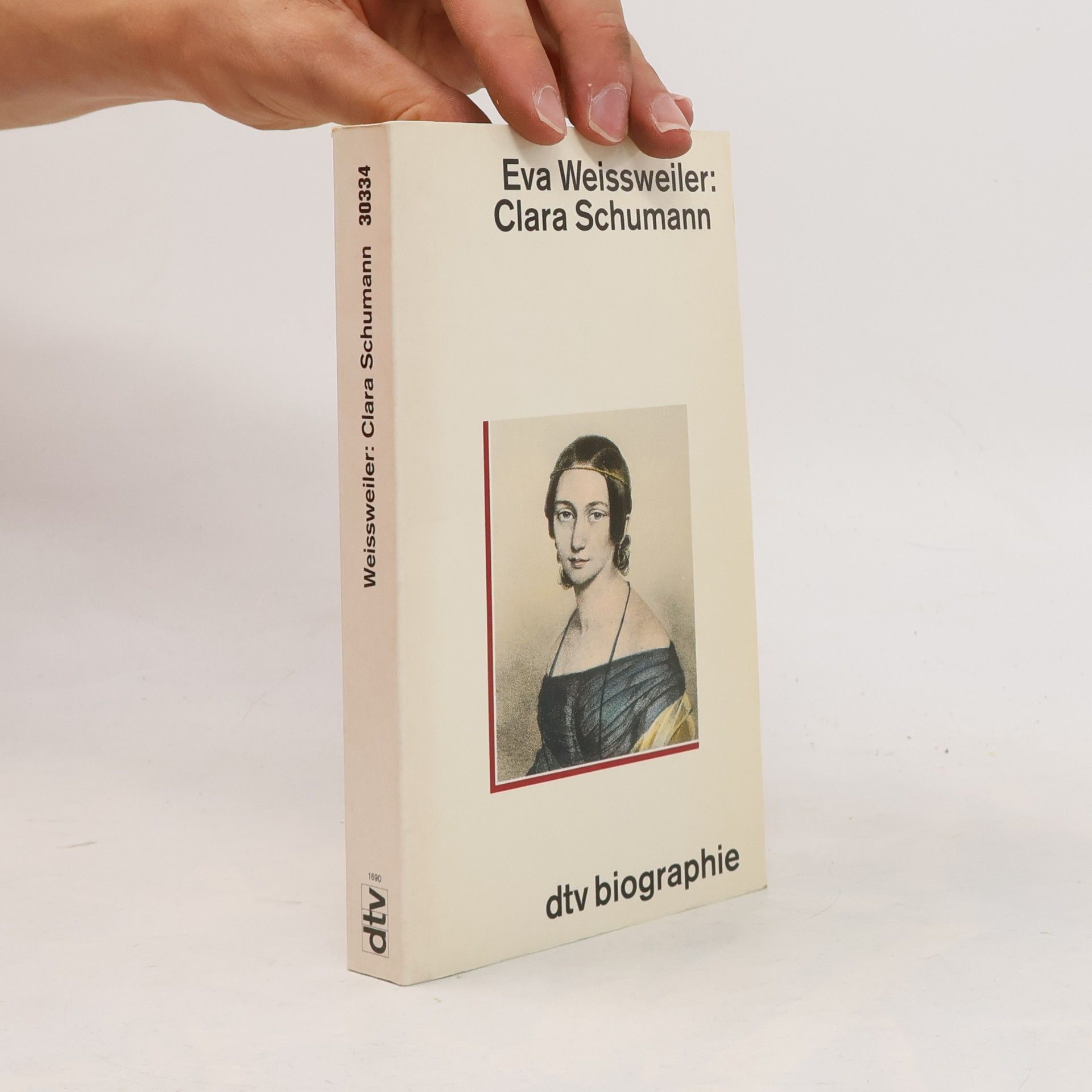 Eva Weissweiler Clara Schumann