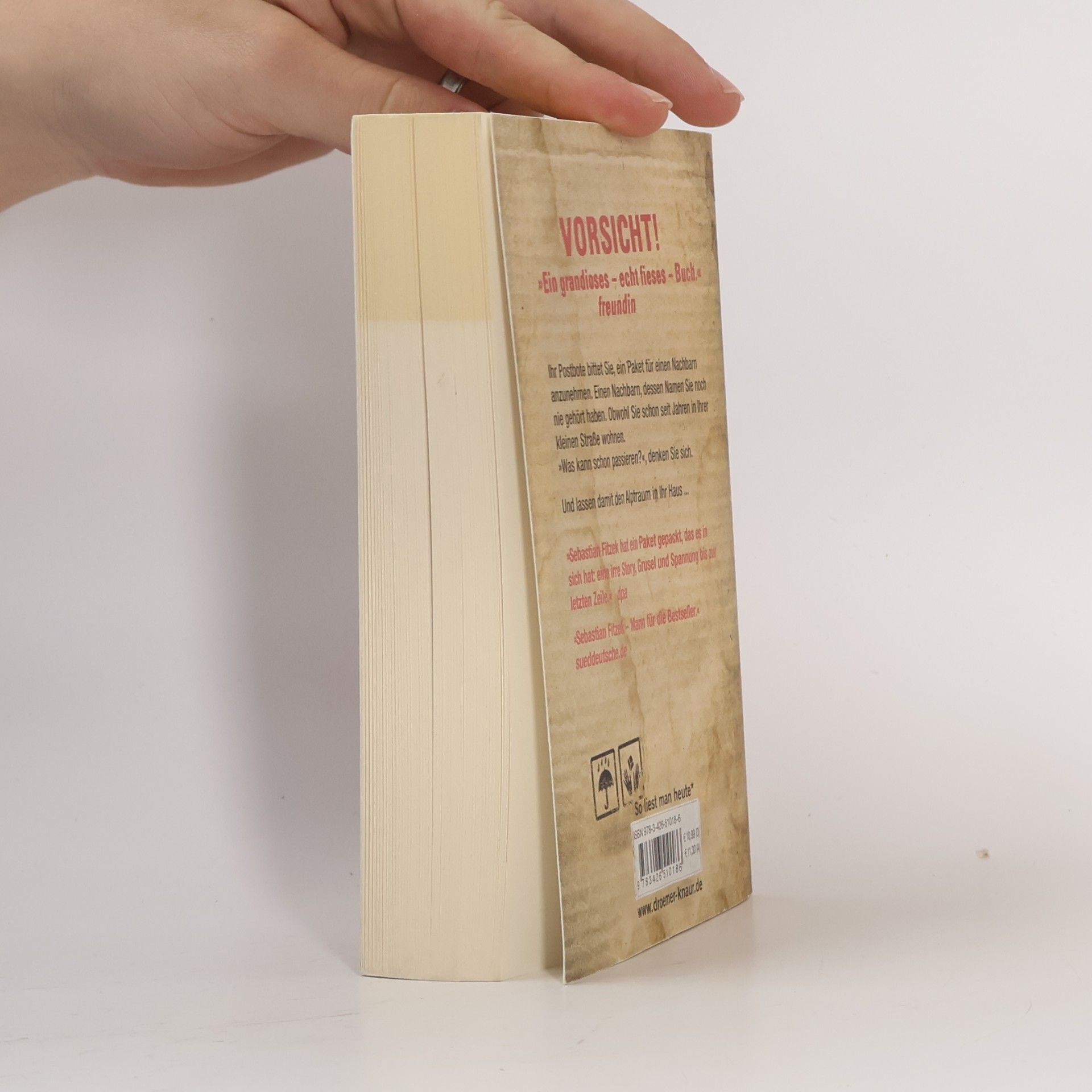Sebastian Fitzek Das Paket