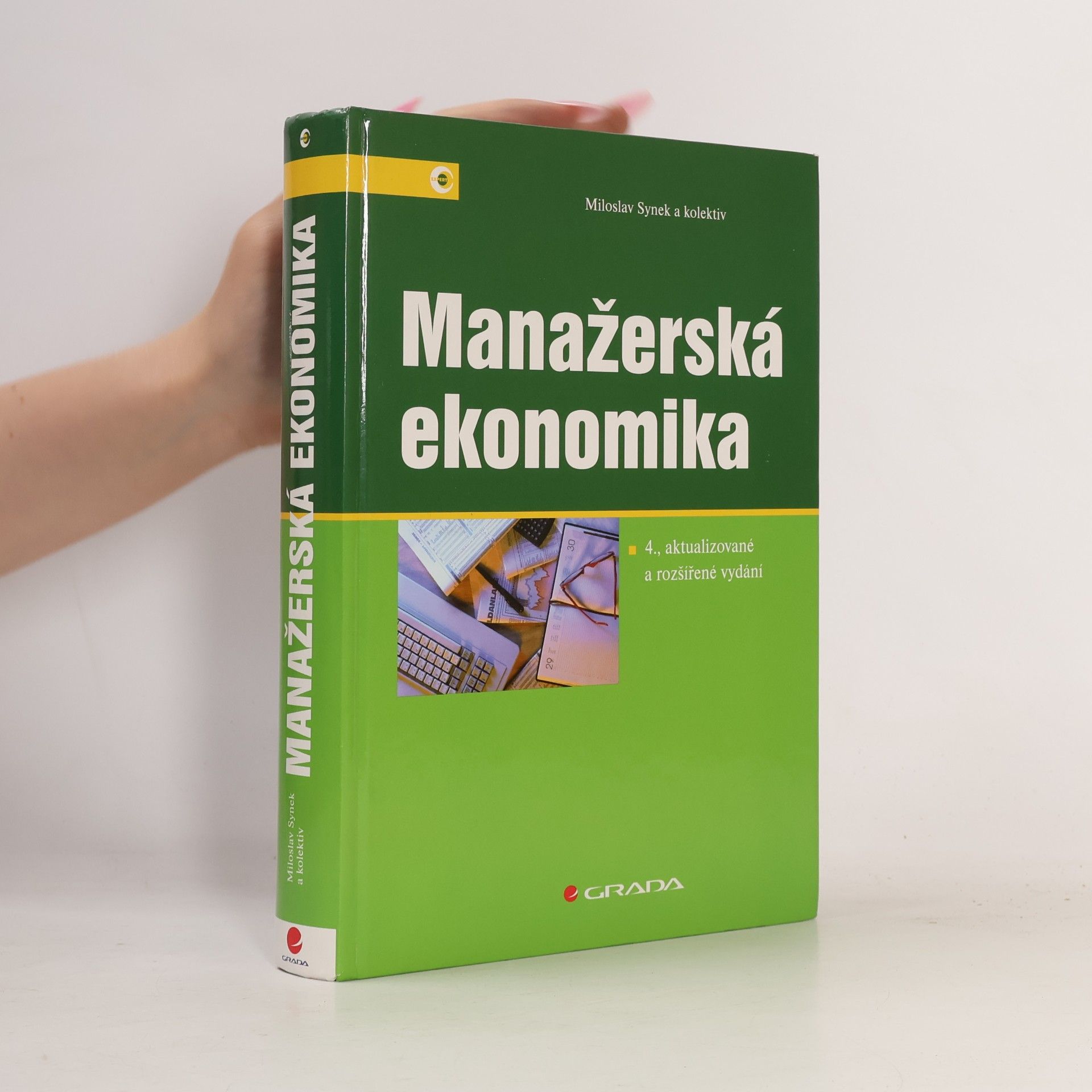 Miloslav Synek Manažerská ekonomika