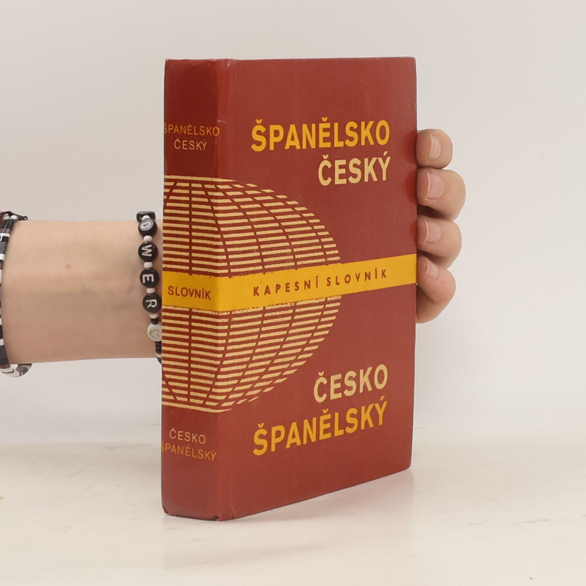 Libuše Prokopová Španělsko-český a česko-španělský kapesní slovník