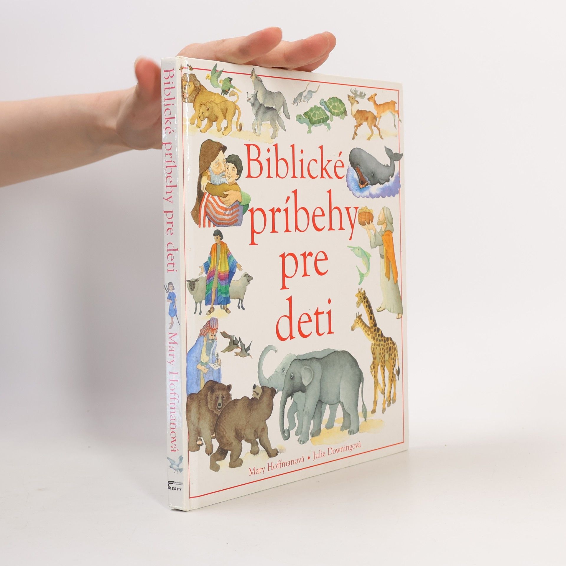 Julie Downing Biblické príbehy pre deti
