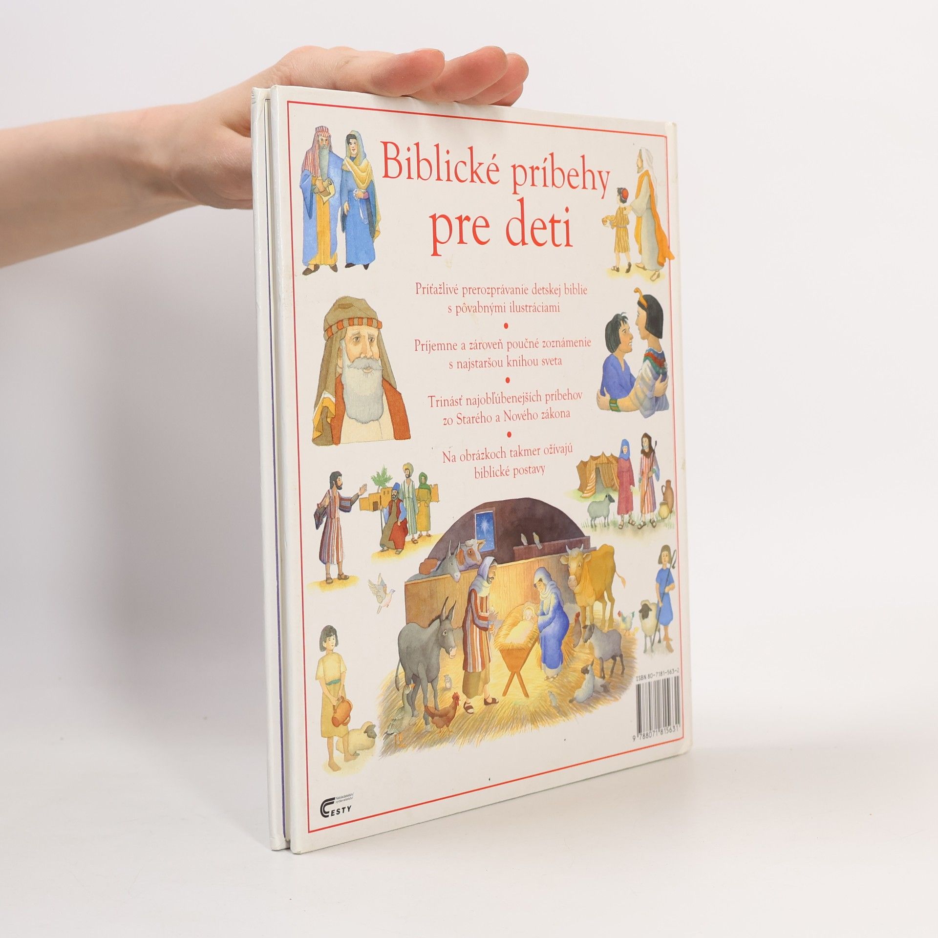 Mary Hoffman Biblické príbehy pre deti