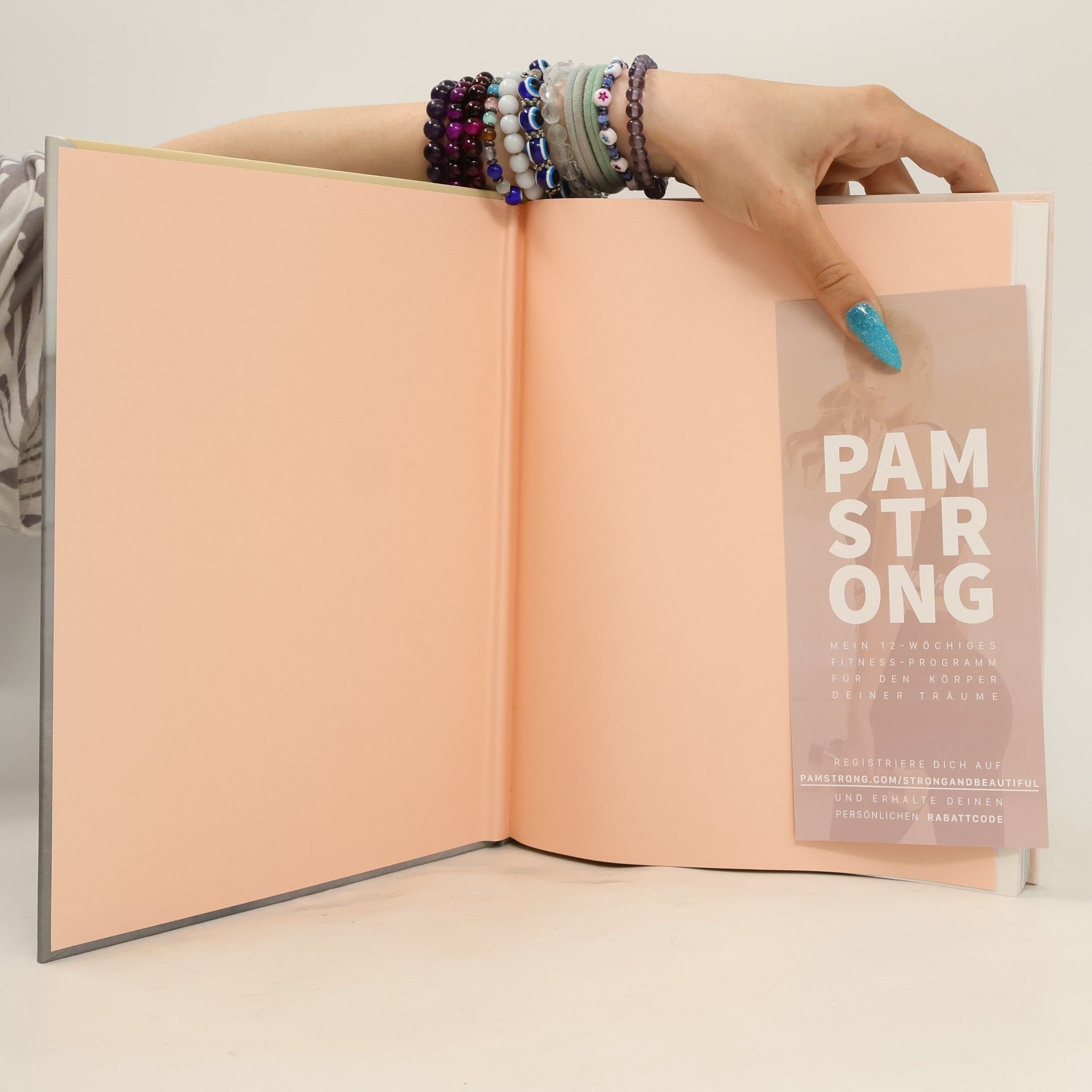 Pamela Reif Strong & Beautiful