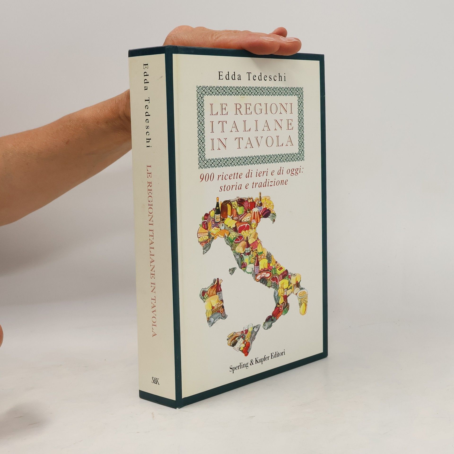 Edda Tedeschi Cucina: Le regioni italiane in tavola
