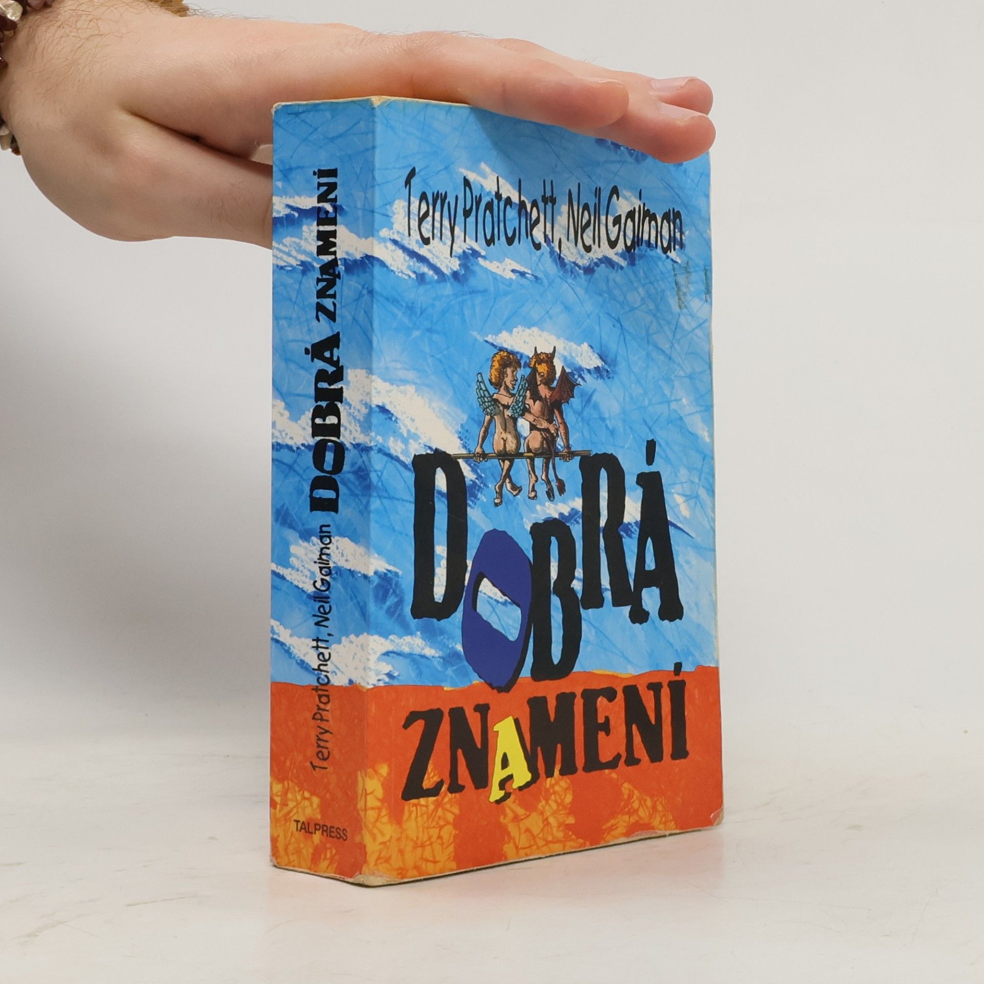 Terry Pratchett Dobrá znamení