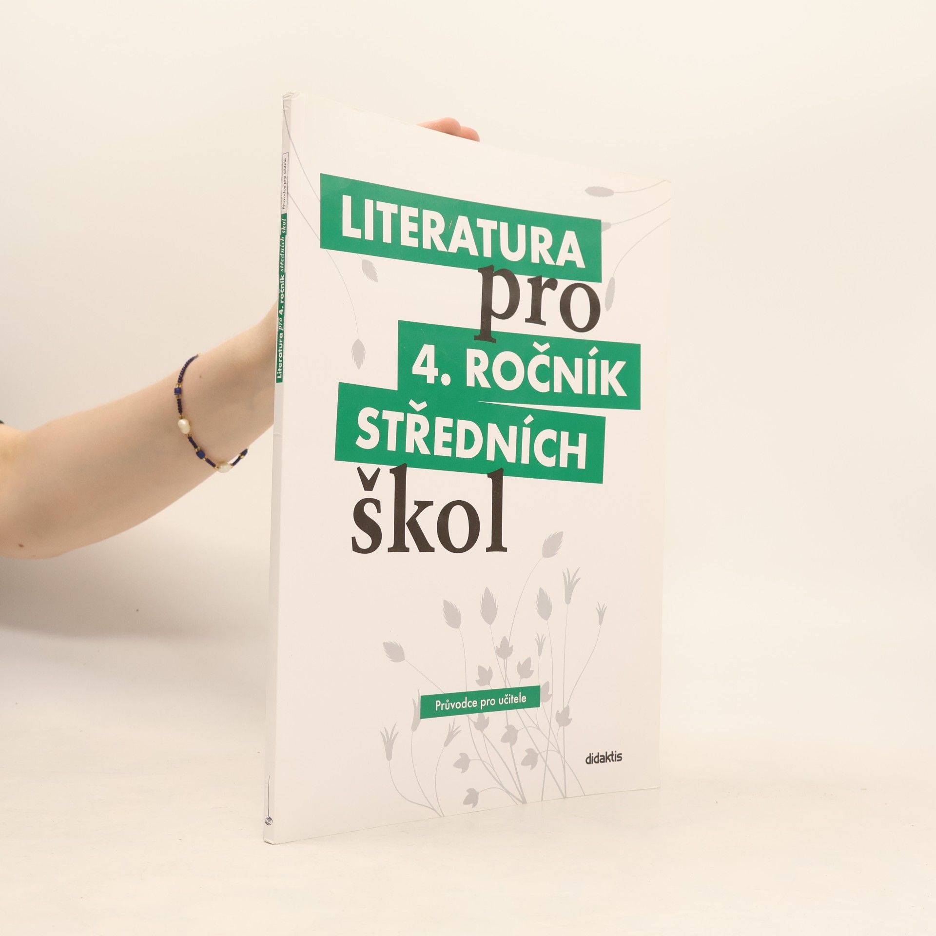 Lukáš Andree Literatura pro 4. ročník středních škol