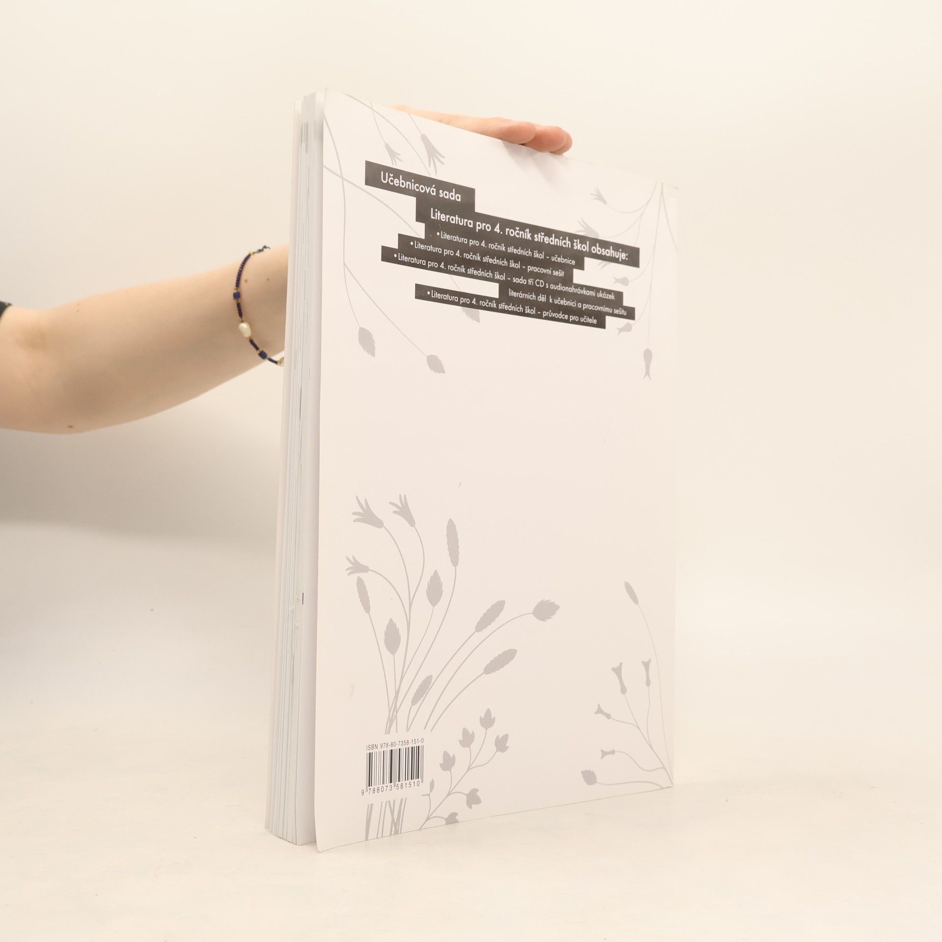 Lukáš Andree Literatura pro 4. ročník středních škol