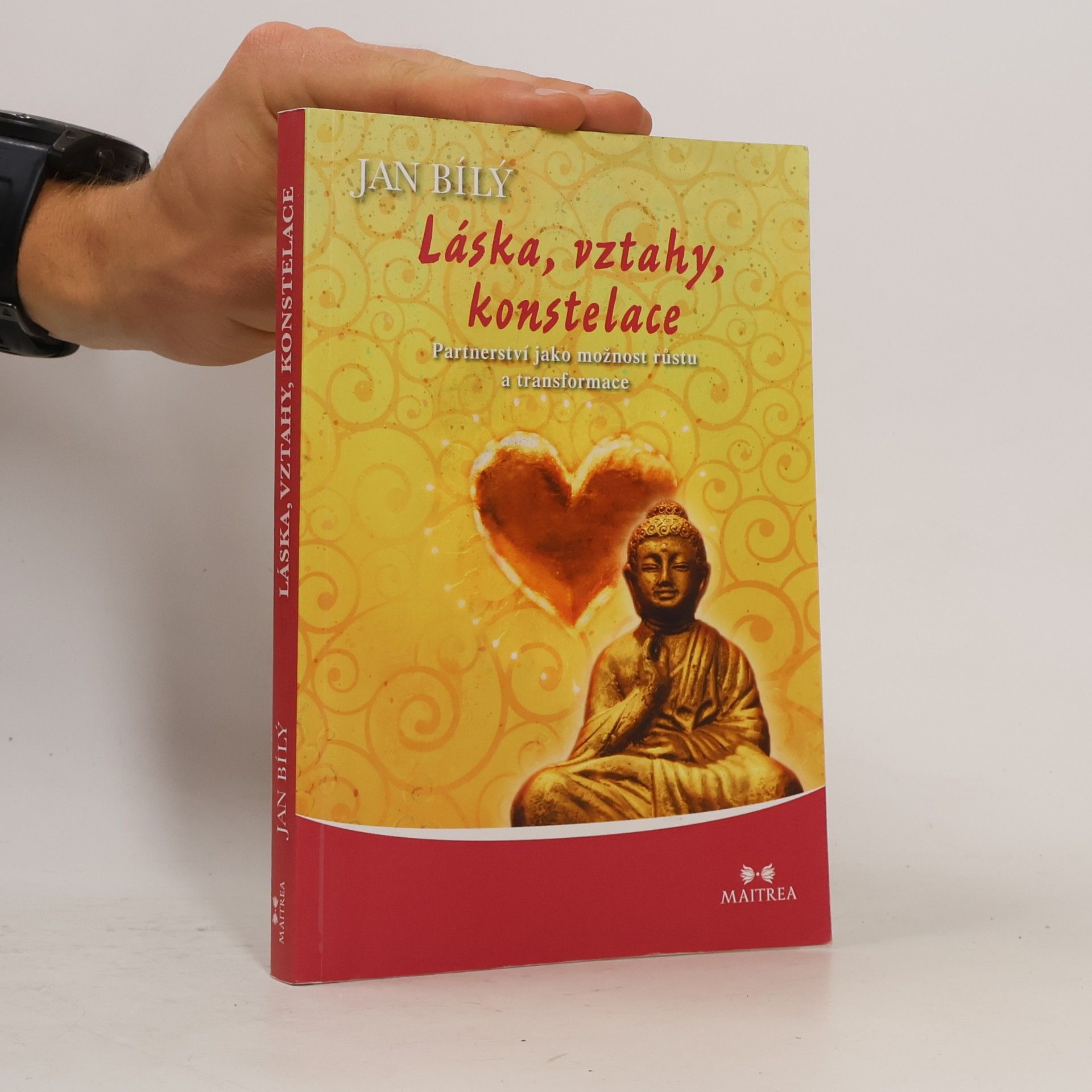 Jan Bílý Láska, vztahy, konstelace