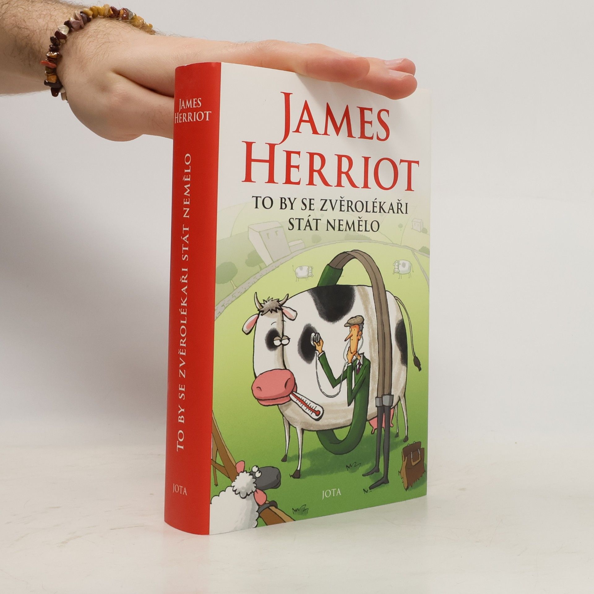 James Herriot To by se zvěrolékaři stát nemělo