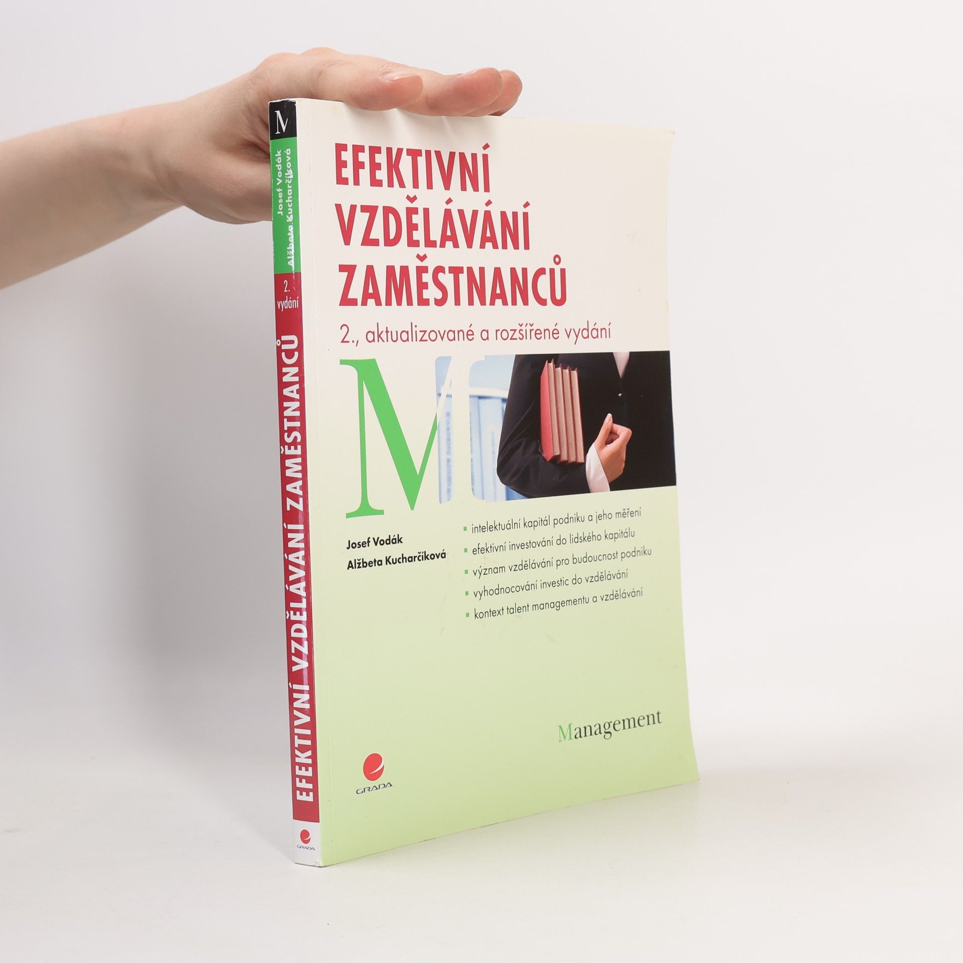 Josef Vodák Efektivní vzdělávání zaměstnanců