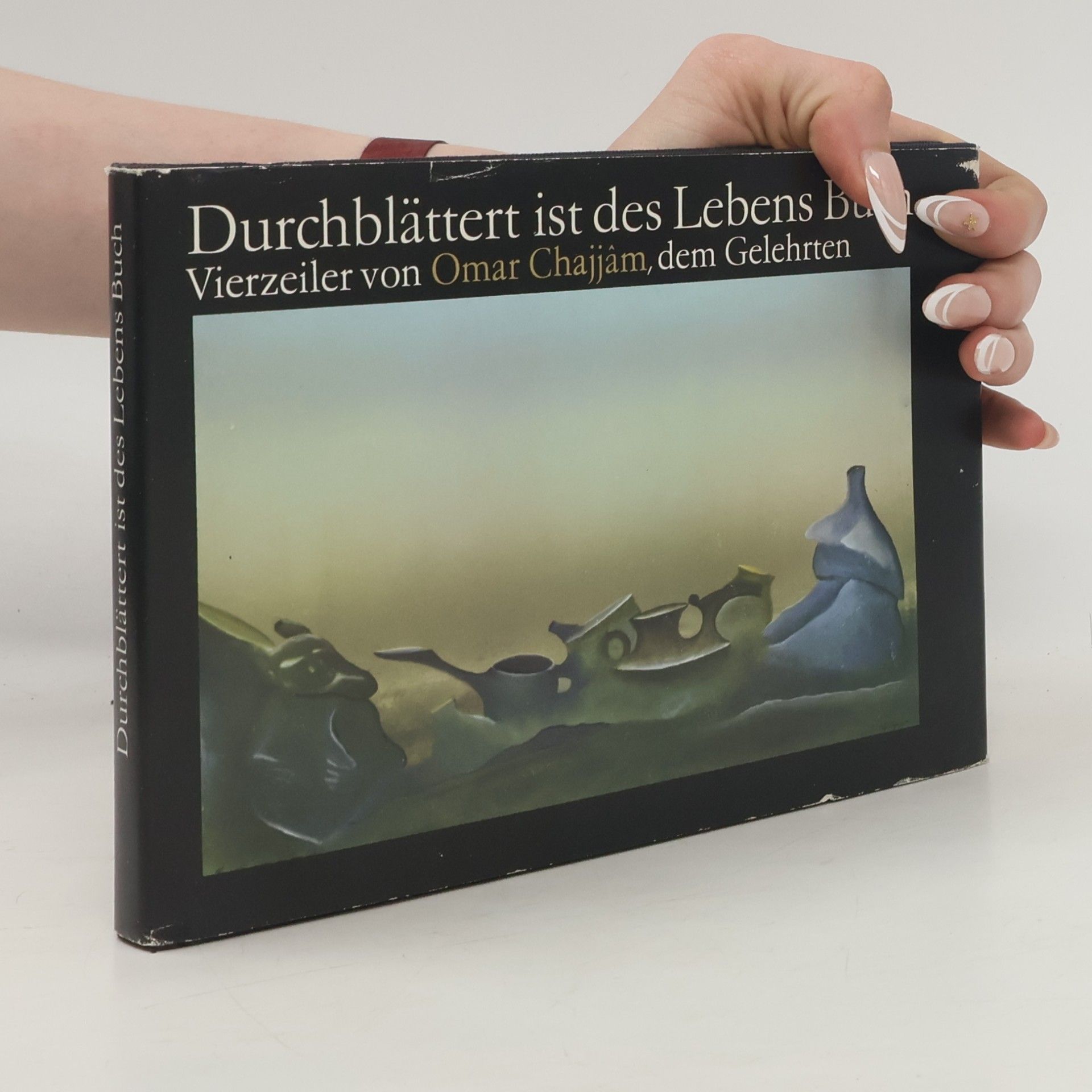 Durchblättert ist des Lebens Buch