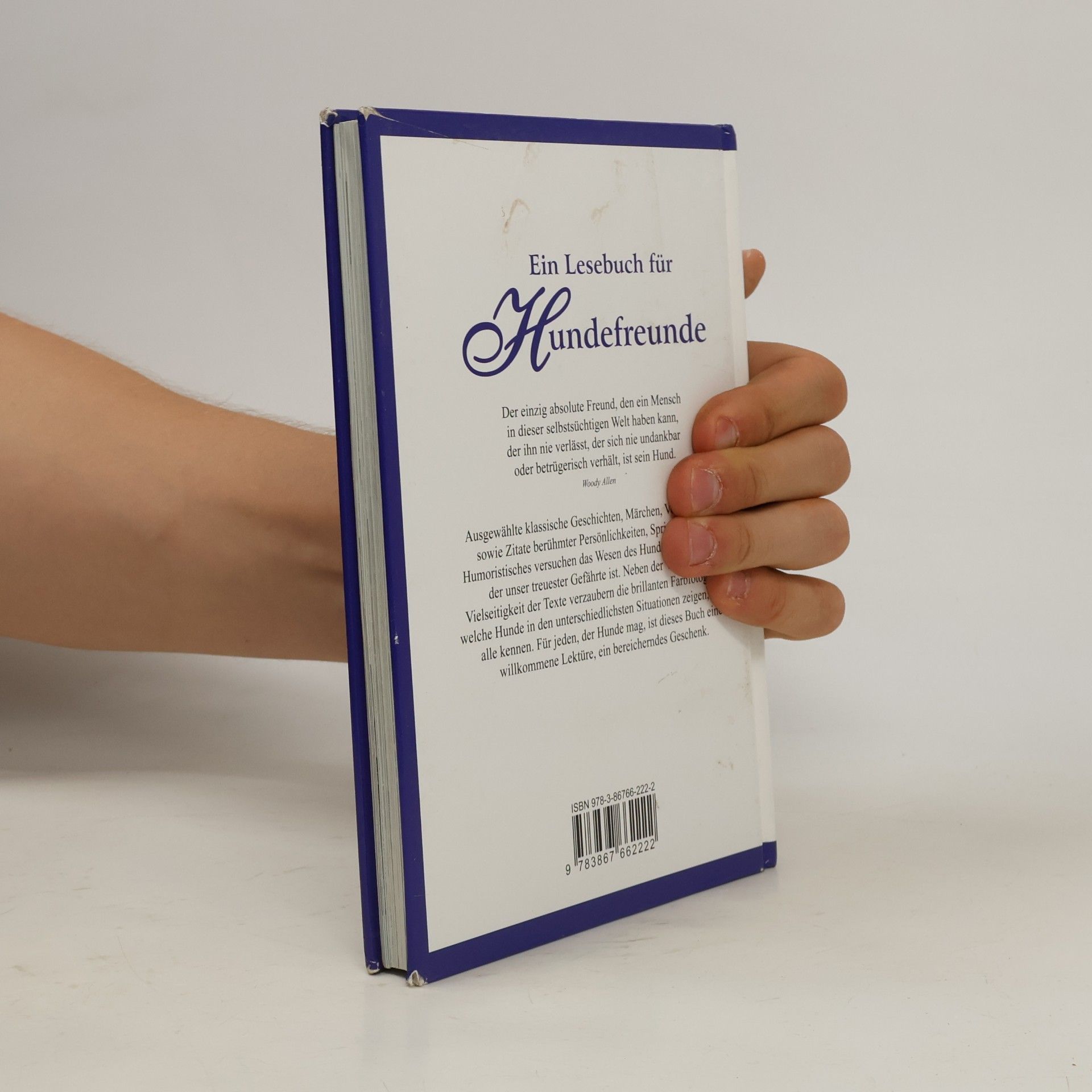 Autorenkollektiv Ein Lesebuch für Hundefreunde