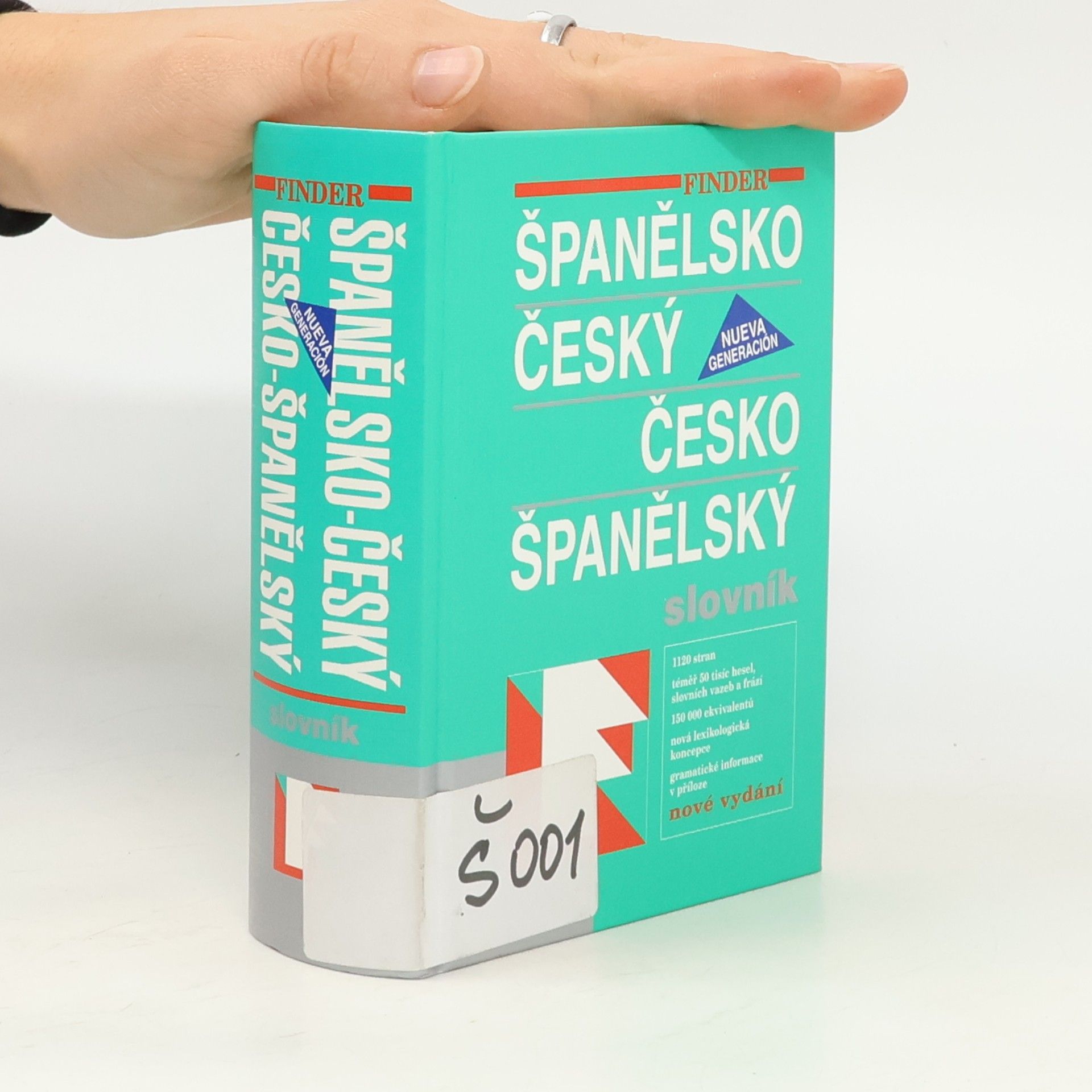 Autorenkollektiv Španělsko-český, česko-španělský slovník = Diccionario español-checo, checo-español