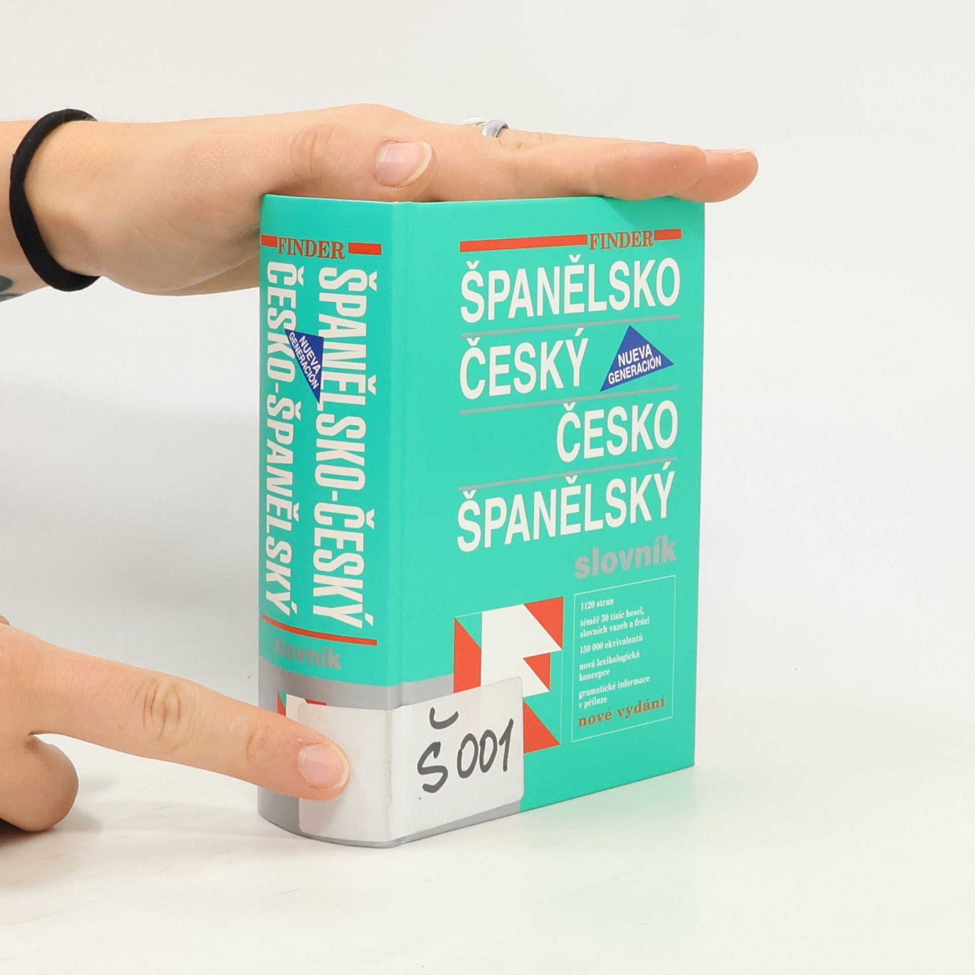 Autorenkollektiv Španělsko-český, česko-španělský slovník = Diccionario español-checo, checo-español